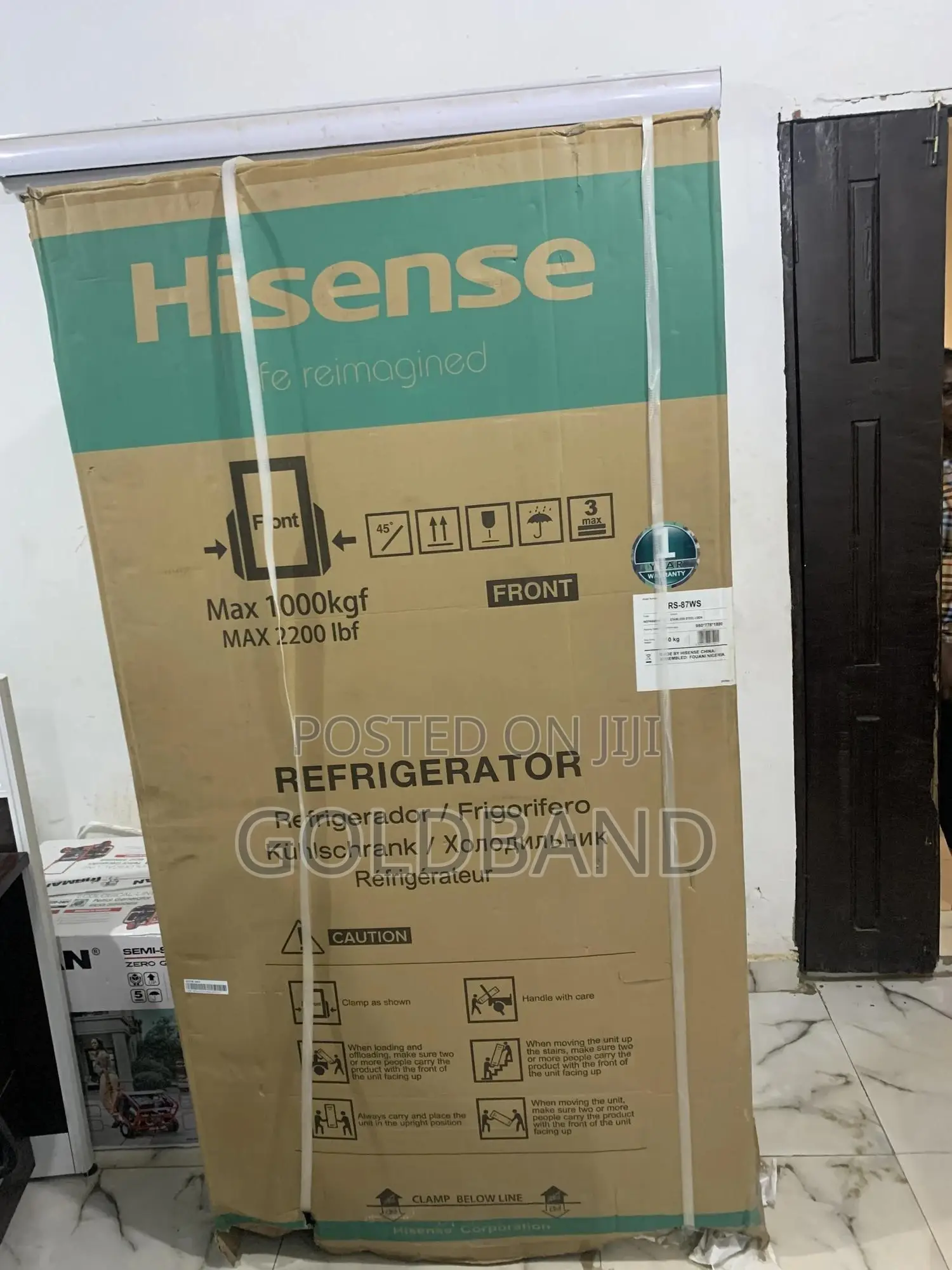 Hisense 634l Refrigerator – Smart Cooling for Smart Homes