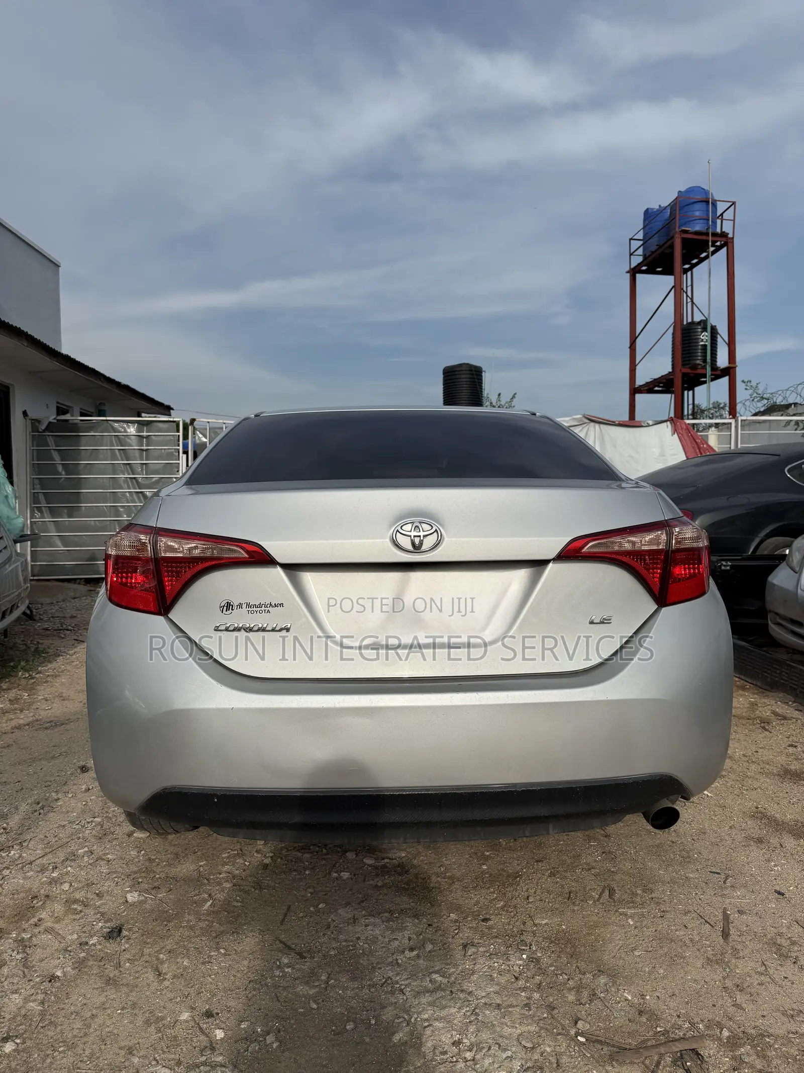 Toyota Corolla LE Eco (1.8L 4cyl 2A) 2019 Silver