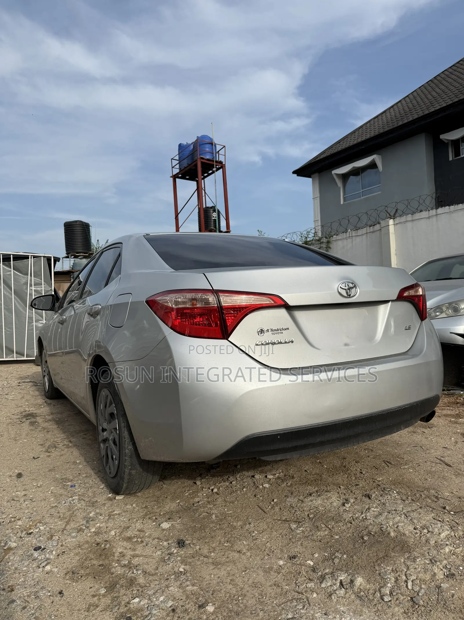 Toyota Corolla LE Eco (1.8L 4cyl 2A) 2019 Silver