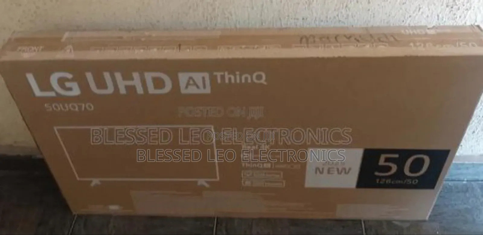 Lg 50 Inches 2023 New Sotv
