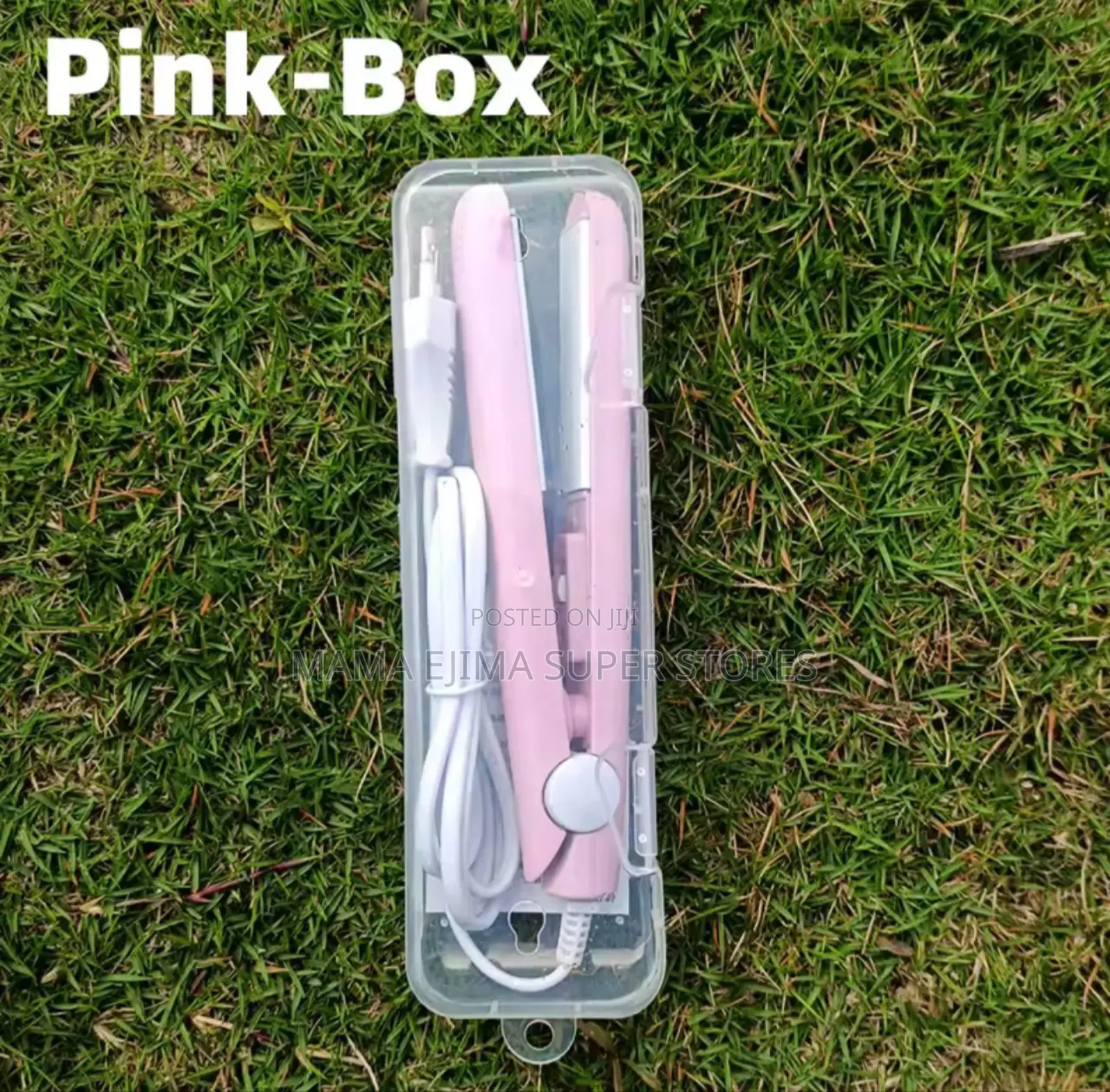 3-in-1 Ptc Hair Straightener Styling Appliances Hot Combs