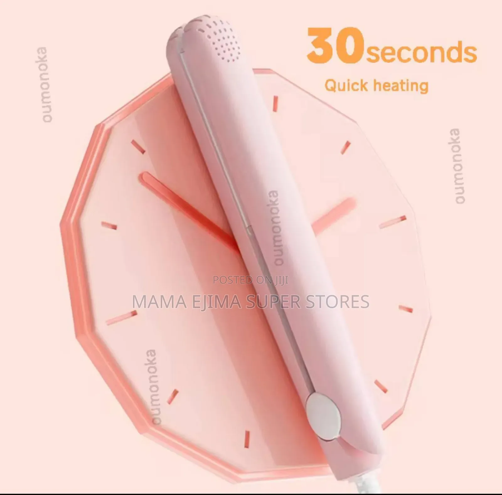 3-in-1 Ptc Hair Straightener Styling Appliances Hot Combs