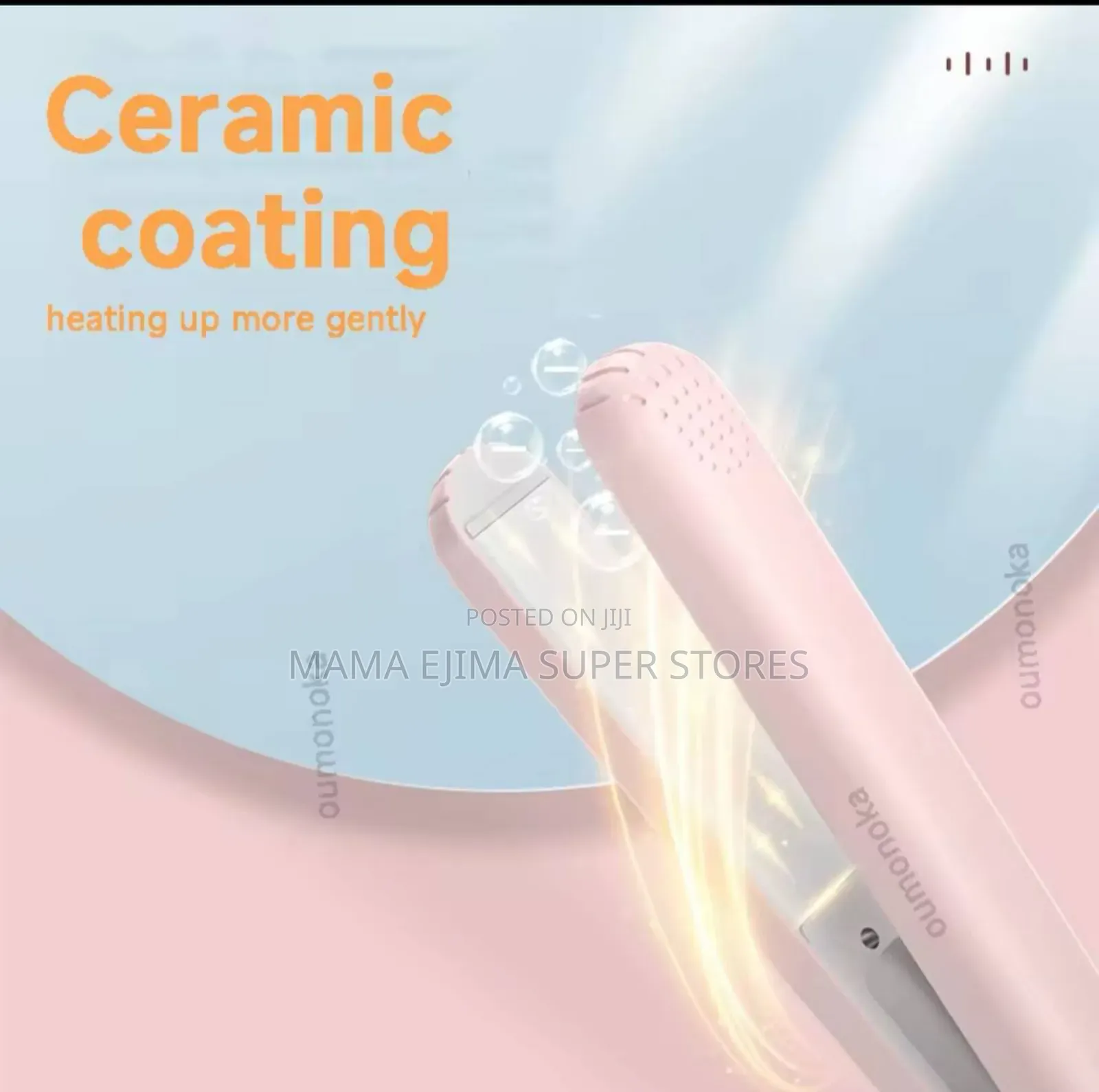 3-in-1 Ptc Hair Straightener Styling Appliances Hot Combs