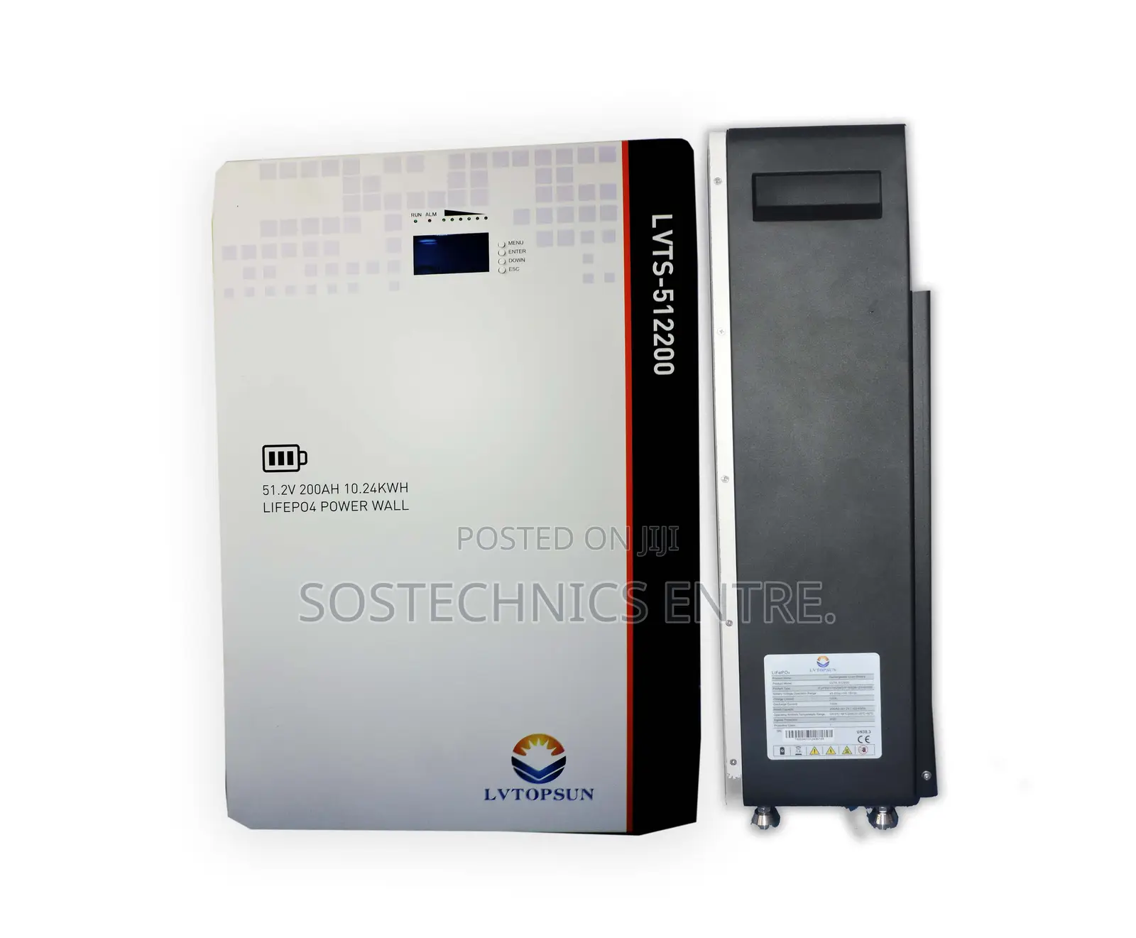 Lvtopsun 10kwh Lithium Battery