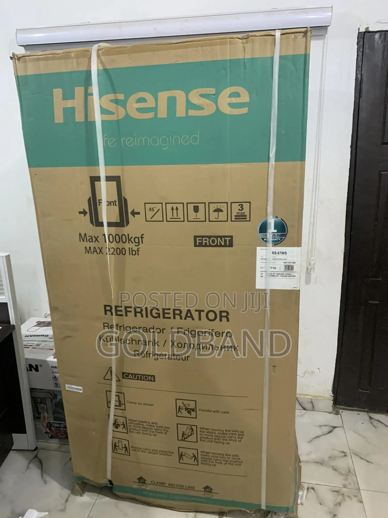 Hisense 634l Refrigerator – A Cooling System You Can Trust