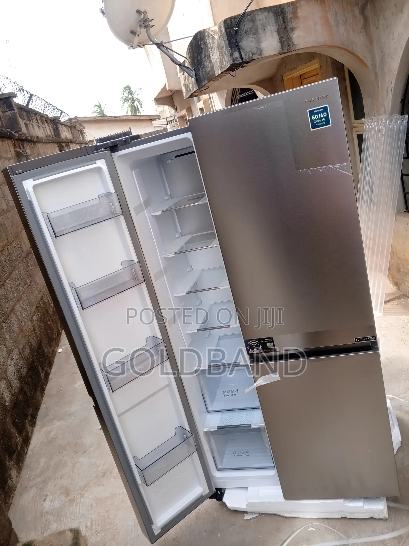 Hisense Rs-87ws – The Ideal Refrigerator for Large Families