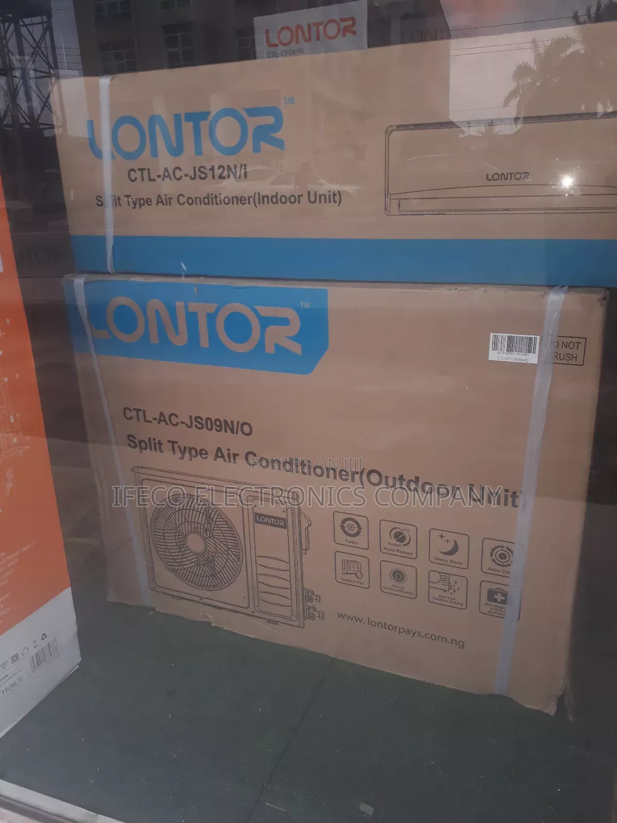 Lontor 1hp Inverter Ac