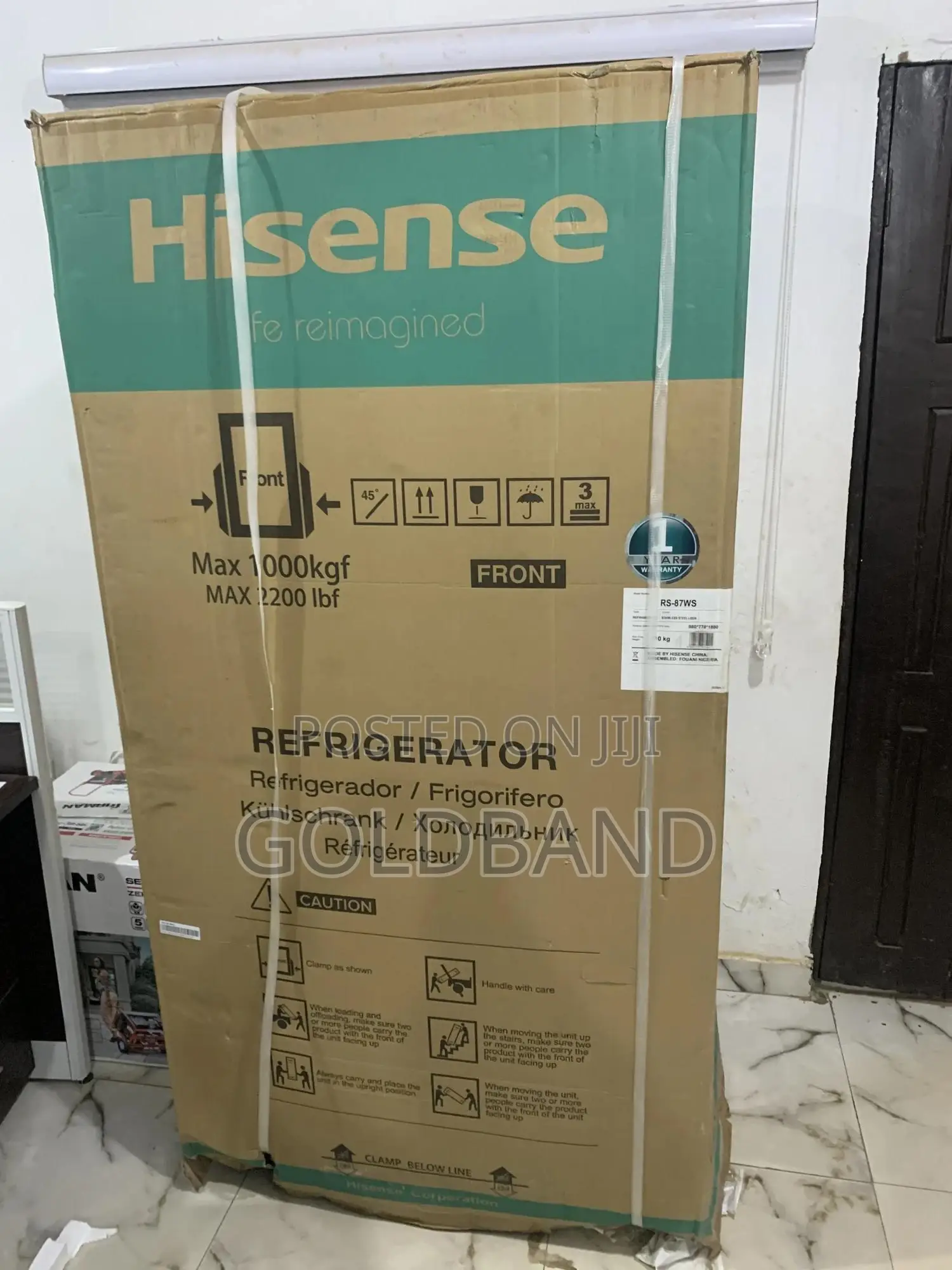Hisense Rs-87ws – The Ideal Refrigerator for Large Families