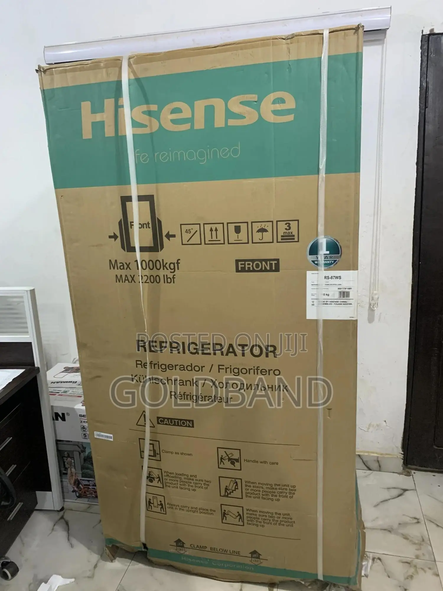 Hisense Rs-87ws – The Perfect Blend of Innovation Style