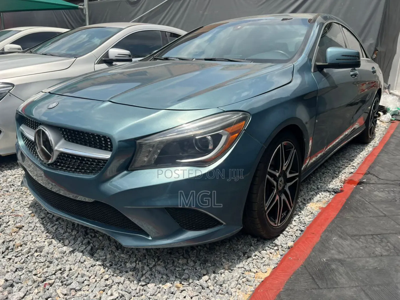 Mercedes-Benz CLA-Class CLA 250 Sedan 2014 Blue