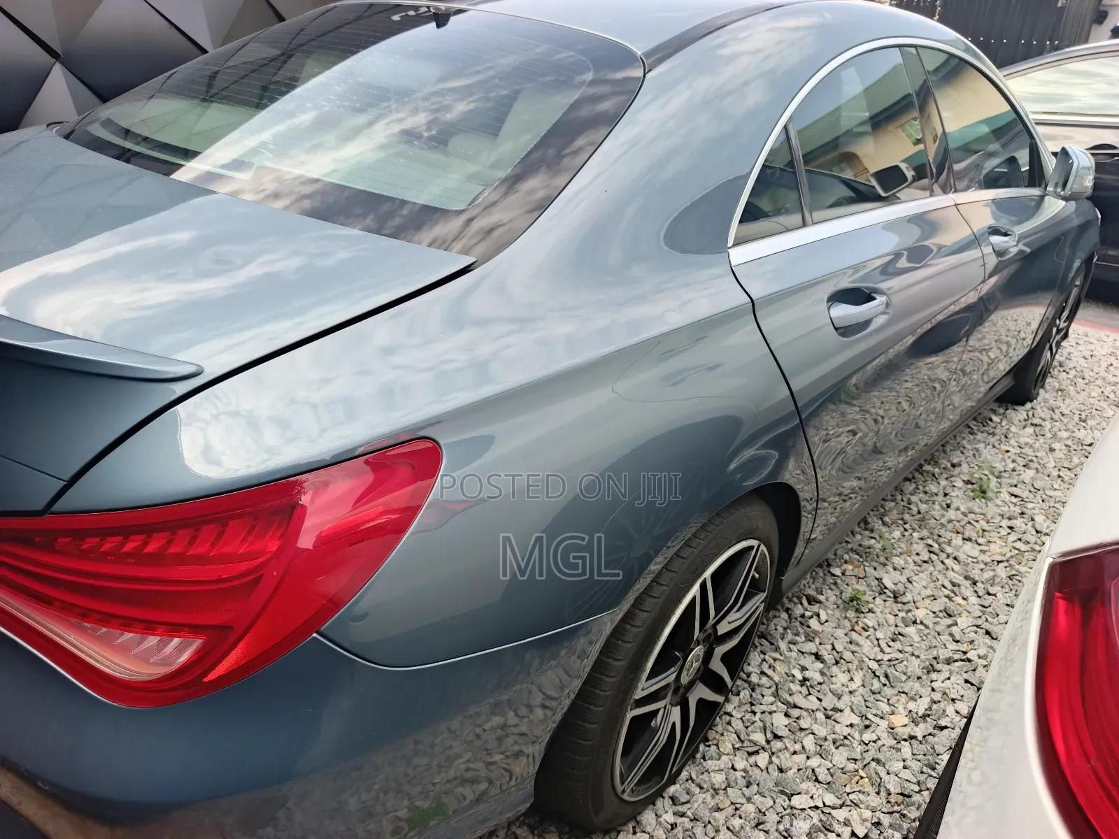 Mercedes-Benz CLA-Class CLA 250 Sedan 2014 Blue