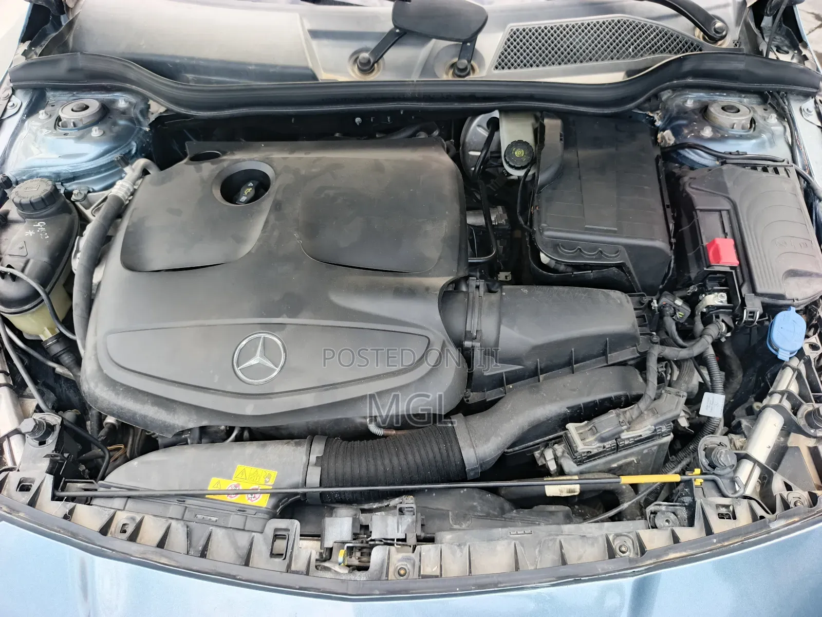 Mercedes-Benz CLA-Class CLA 250 Sedan 2014 Blue