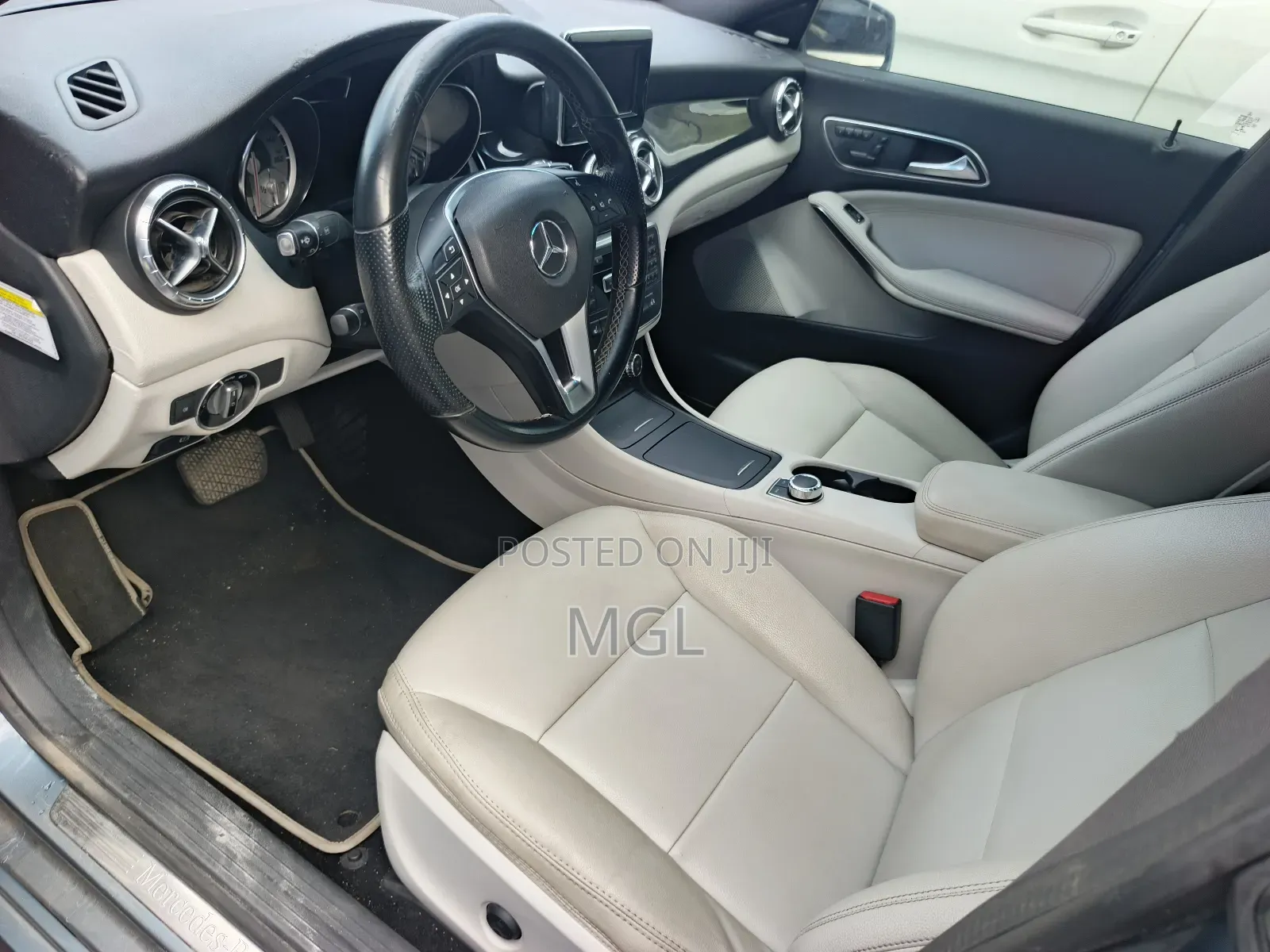 Mercedes-Benz CLA-Class CLA 250 Sedan 2014 Blue