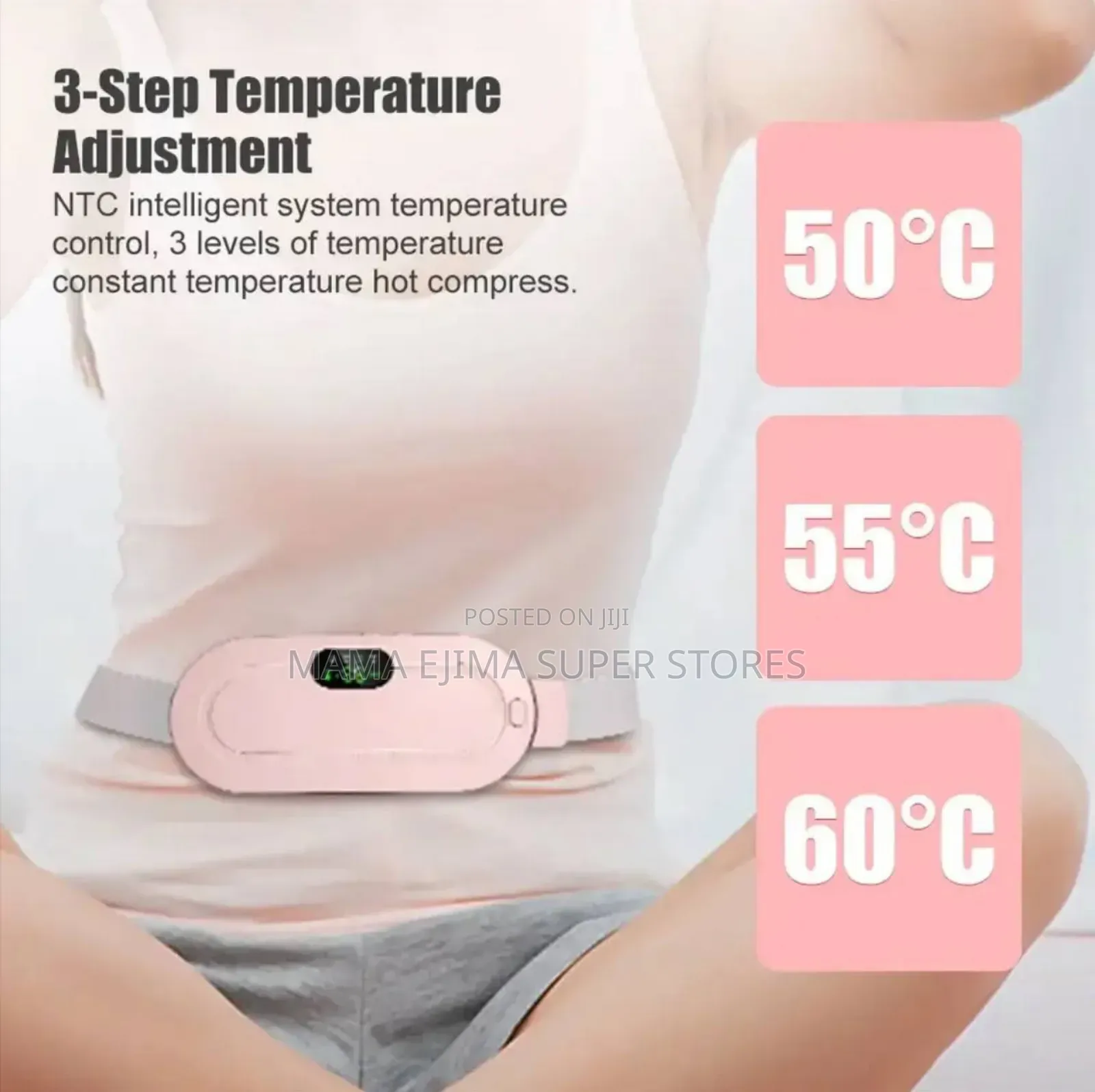Portable Heating Pad Menstrual Heating Massager Belt Abdomin