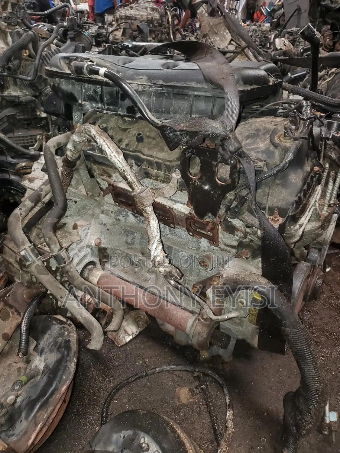 Complete Engine Ford Edge 2012-2016 V6