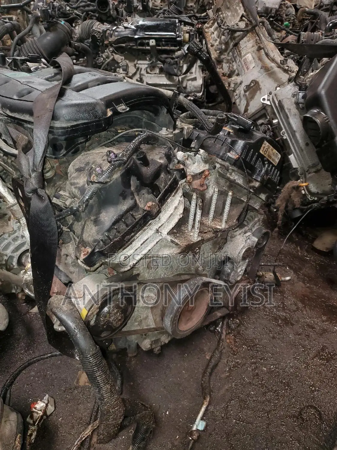Complete Engine Ford Edge 2012-2016 V6