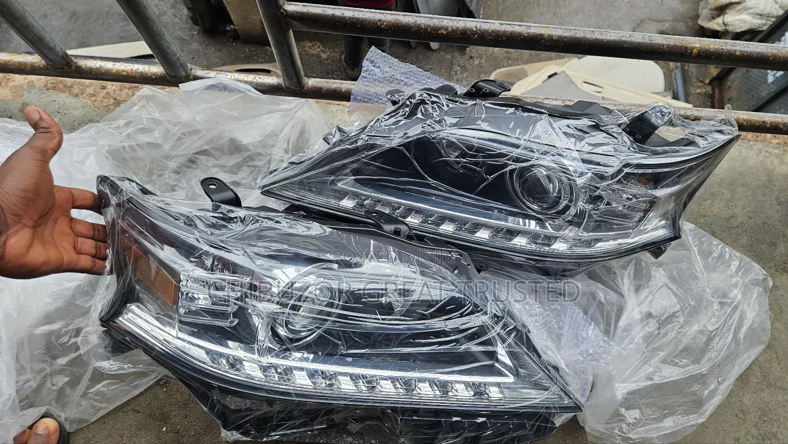 Headlamp for Rx 350 2012/2015 New One