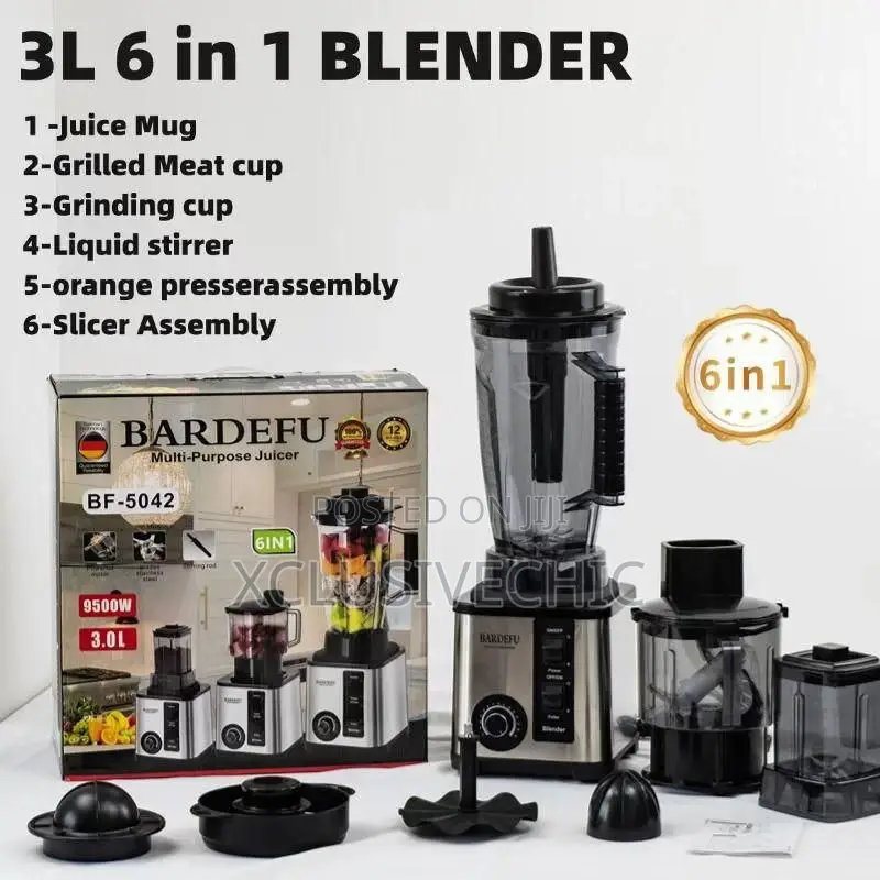 Bardefu 5042 6 in 1 Blenders