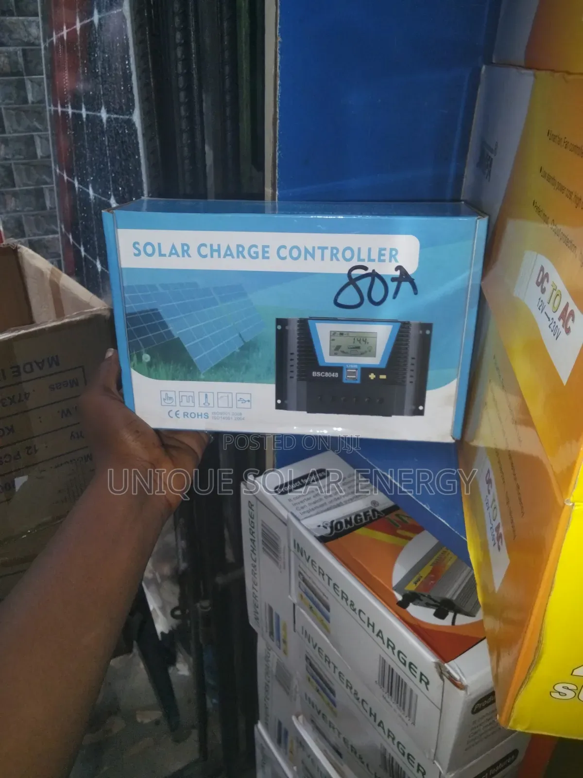 Original BSC 80ah PWM Charge Controller