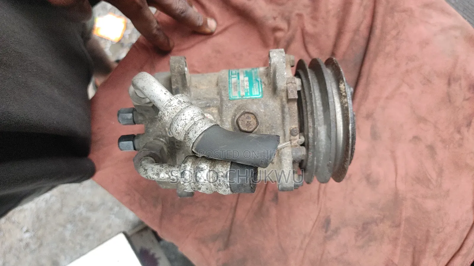 Ac Compressor for Peugeot Manual