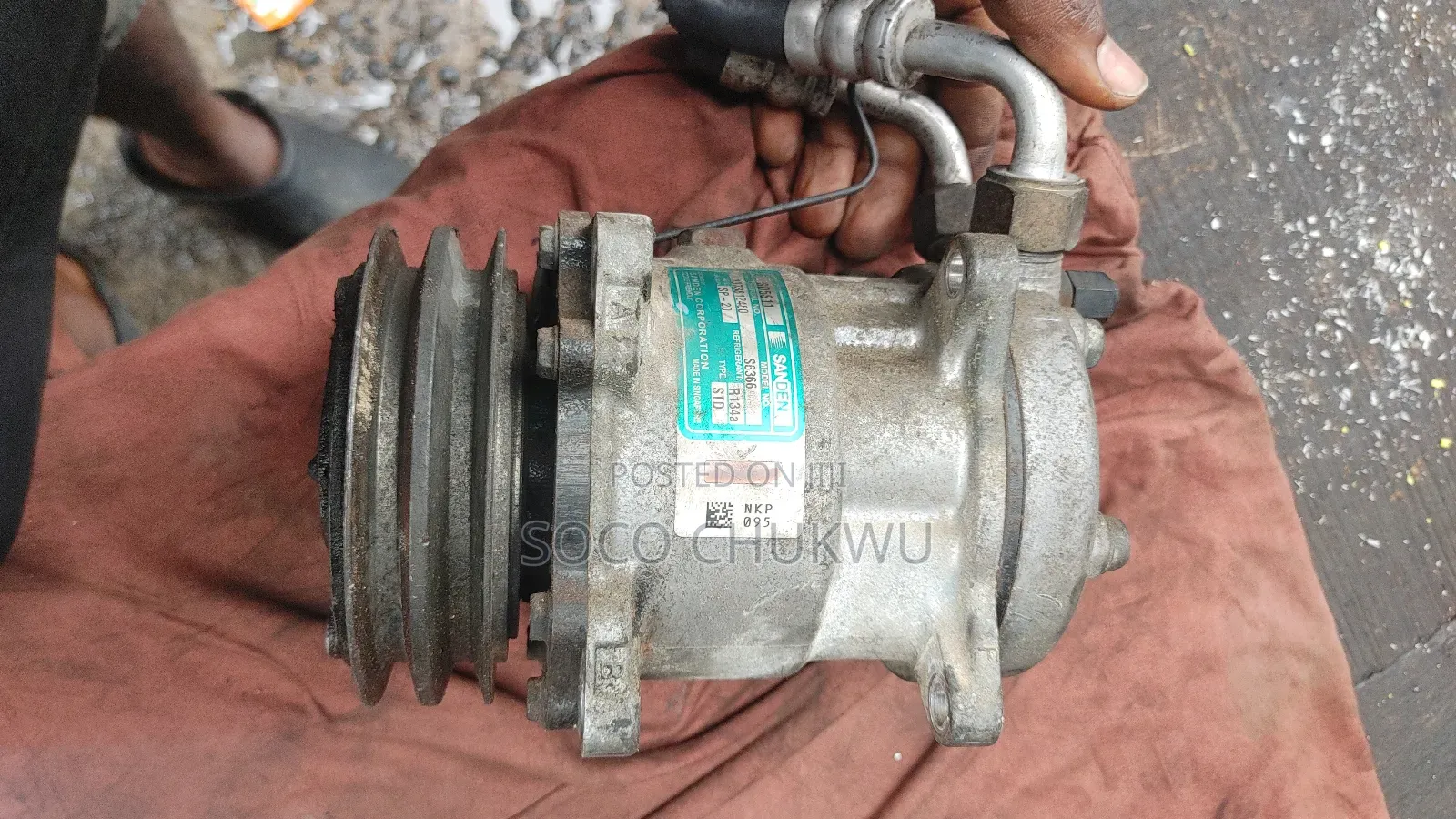 Ac Compressor for Peugeot Manual