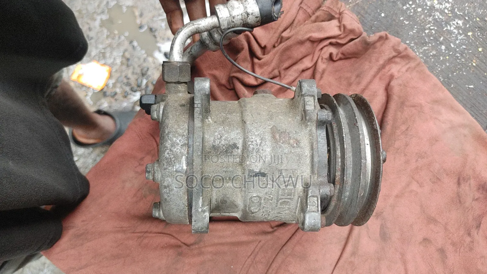 Ac Compressor for Peugeot Manual