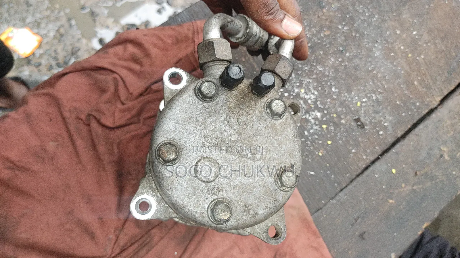 Ac Compressor for Peugeot Manual