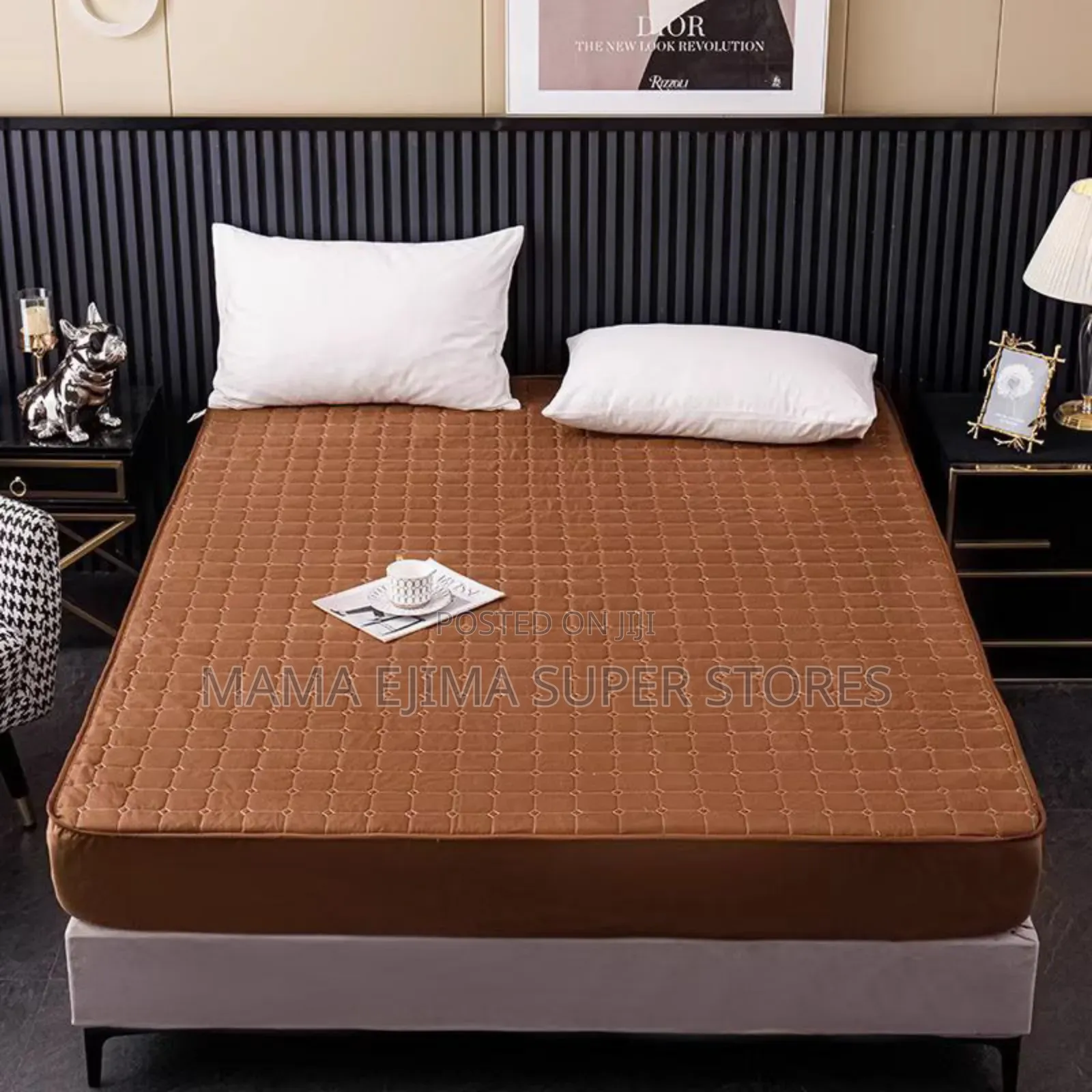 Fitted Bed Sheet Protector Breathable Waterproof Bedspreads