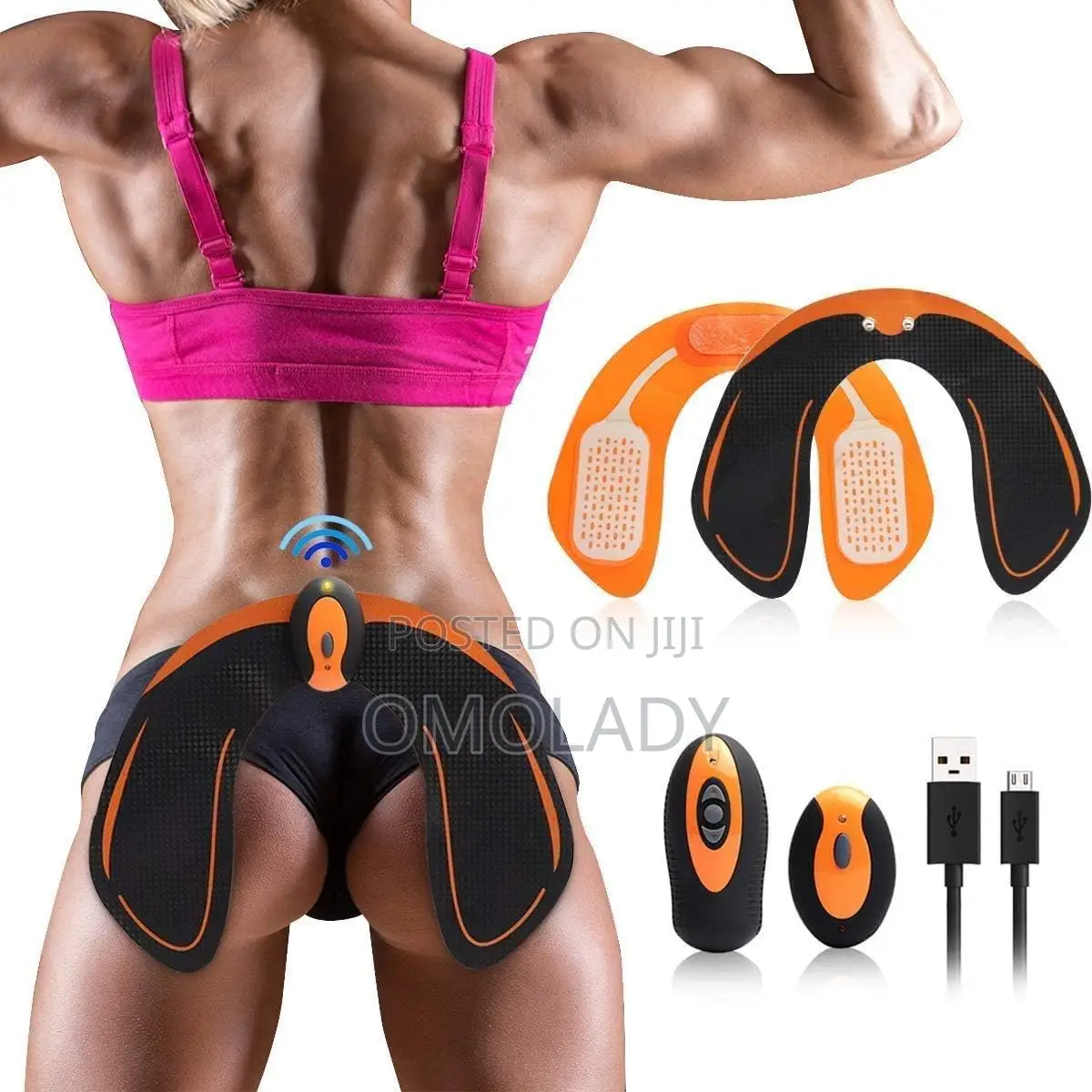 Ems Hips Trainer- Rechargeable With Usb