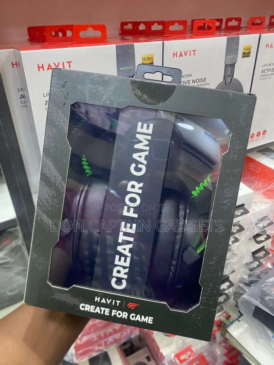 Havit Gamenote H2002e Gaming Headset 3.5mm
