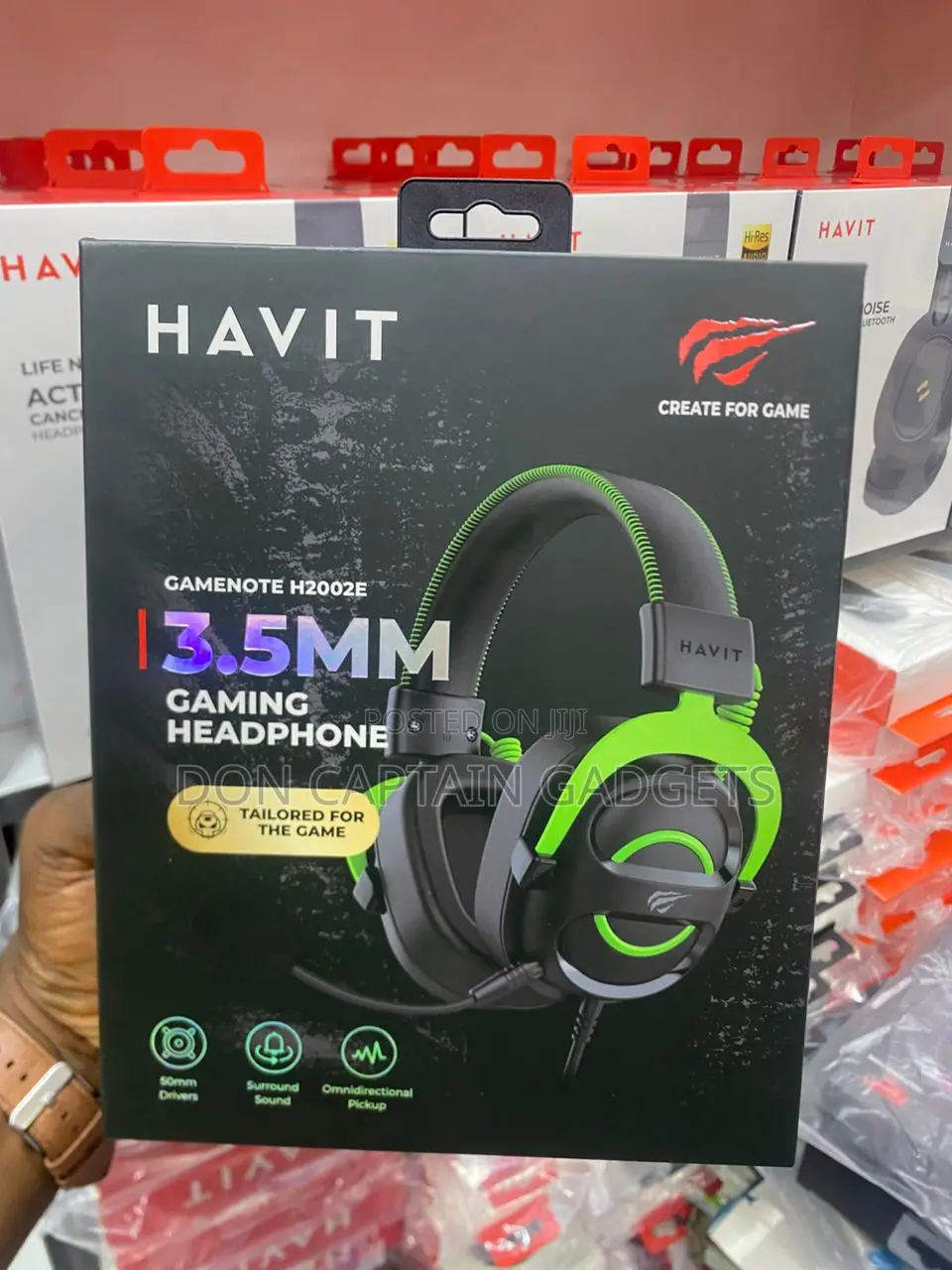 Havit Gamenote H2002e Gaming Headset 3.5mm