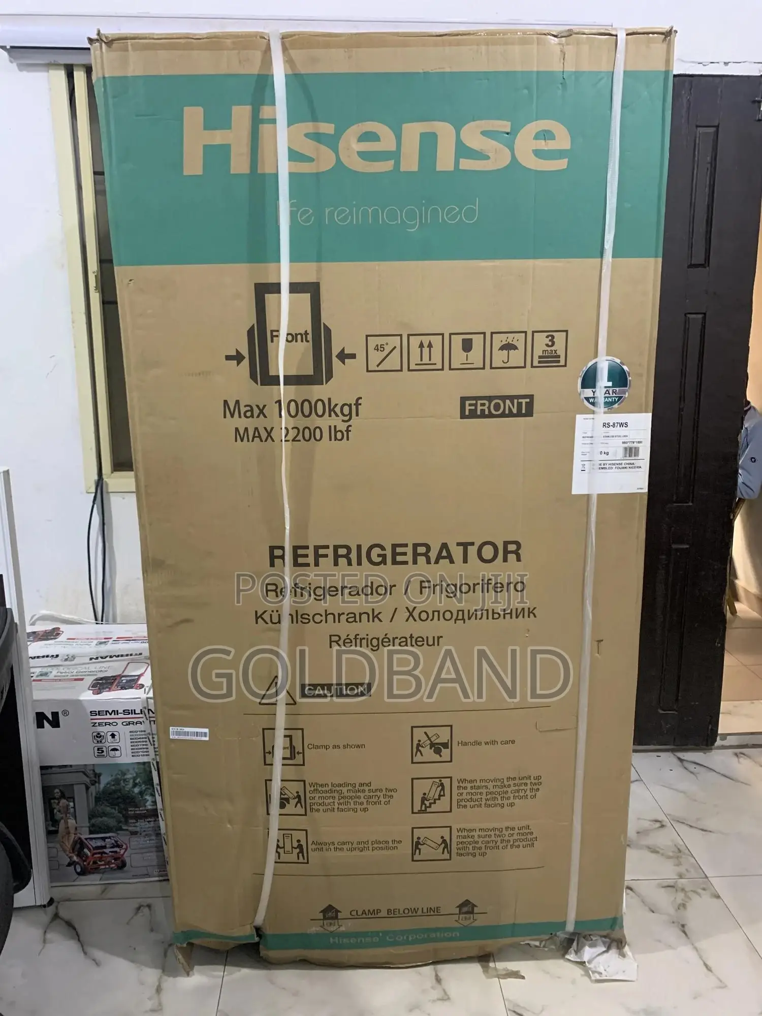 Hisense 634l Refrigerator – A Cooling System That Delivers