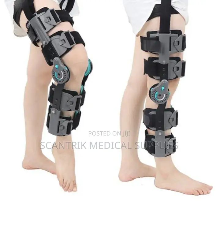 Short Orthopedic Knee Support