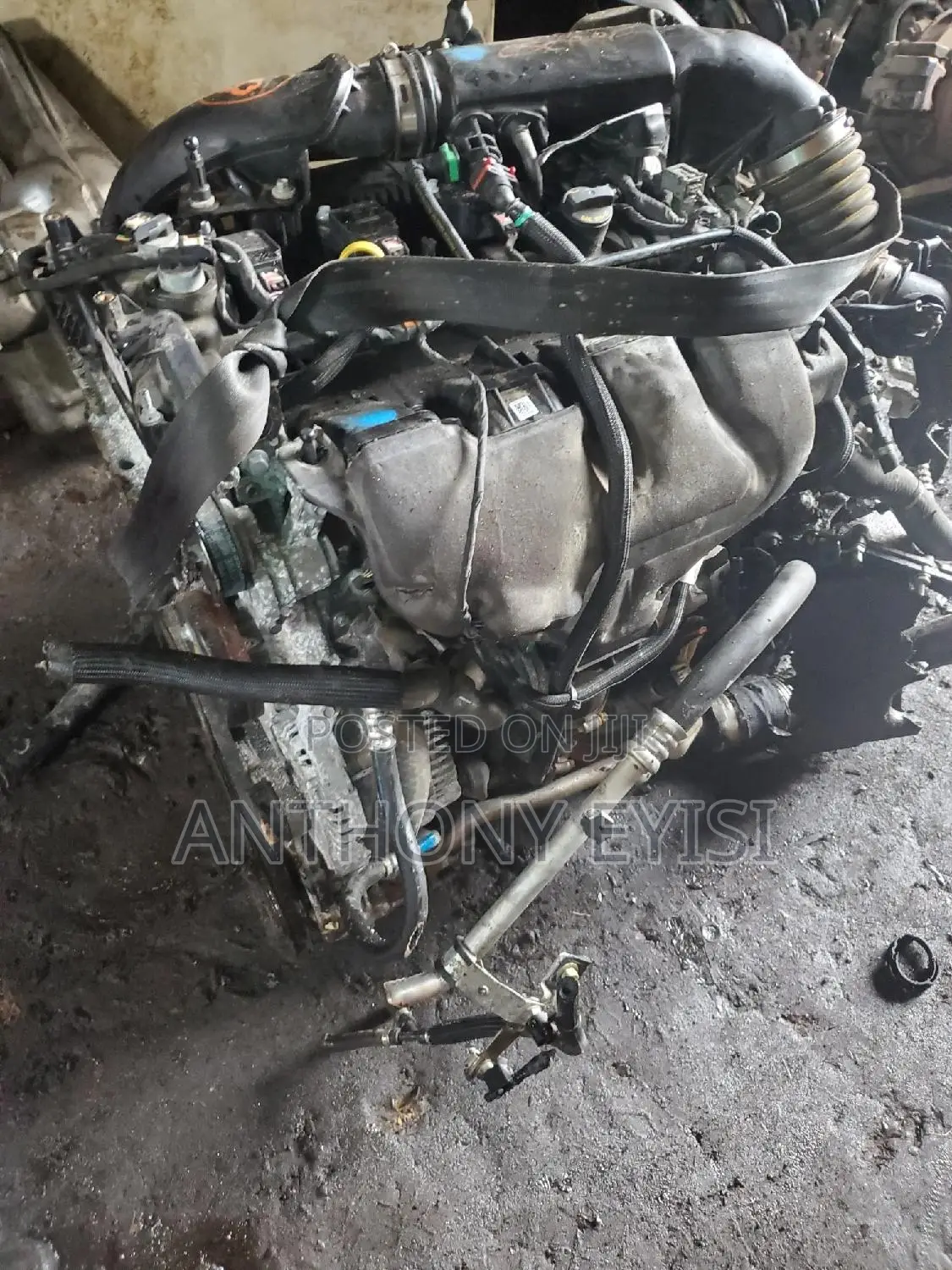 Complete Engine Ford Edge 2.0l With Turbo 4-Cylinder 2018