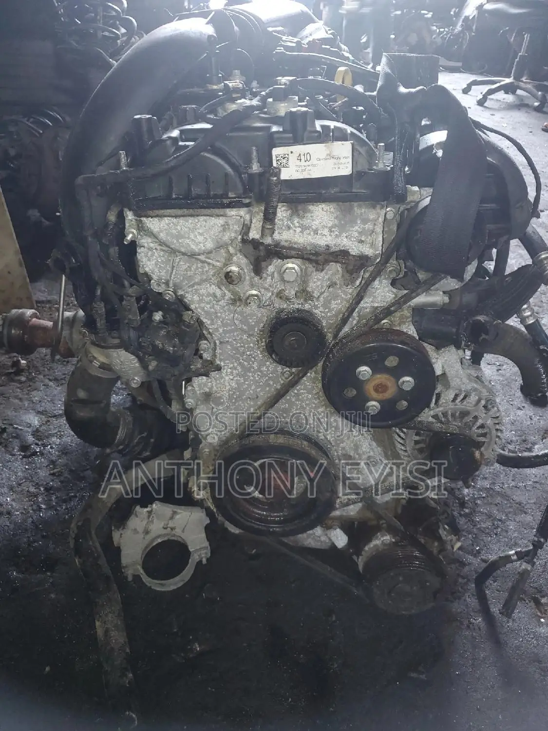 Complete Engine Ford Edge 2.0l With Turbo 4-Cylinder 2018
