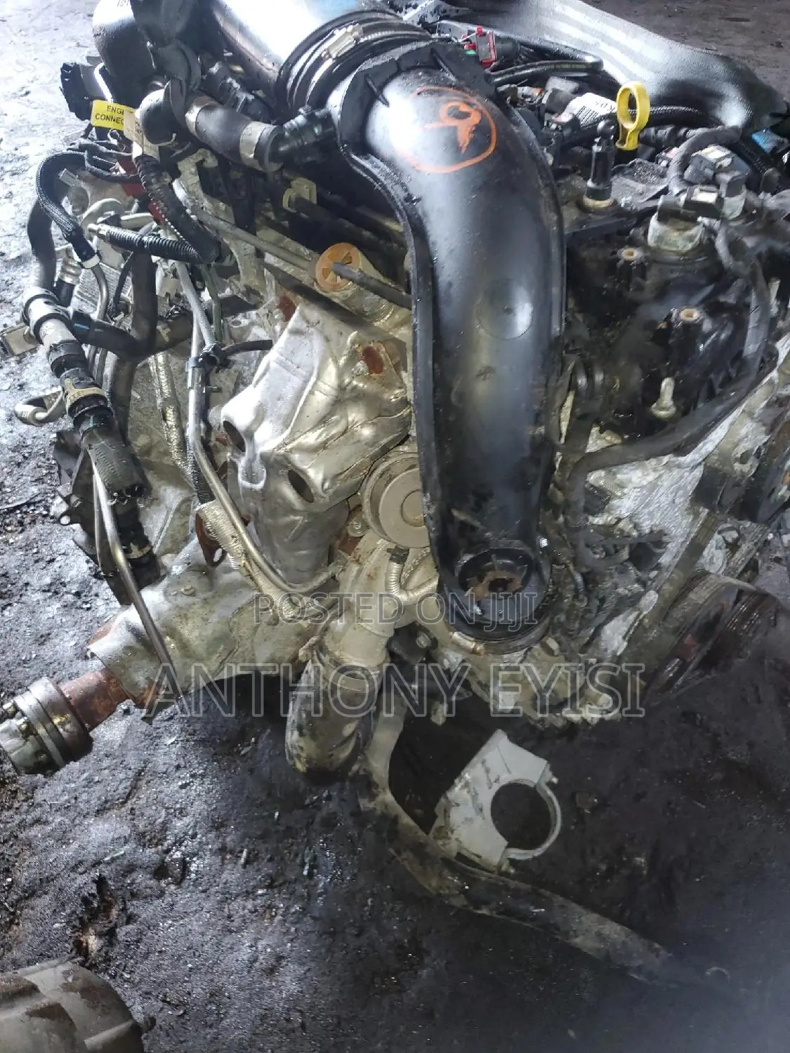 Complete Engine Ford Edge 2.0l With Turbo 4-Cylinder 2018