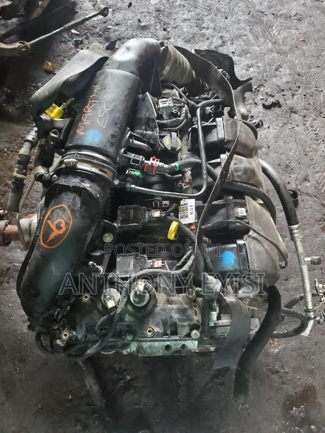 Complete Engine Ford Edge 2.0l With Turbo 4-Cylinder 2018