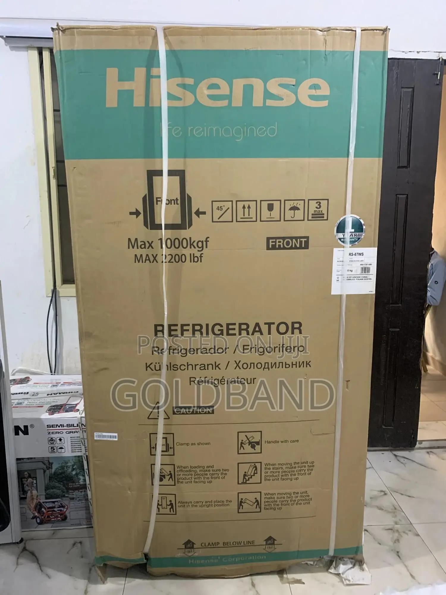 Hisense Rs-87ws – The Best in Side-by-Side Refrigeration