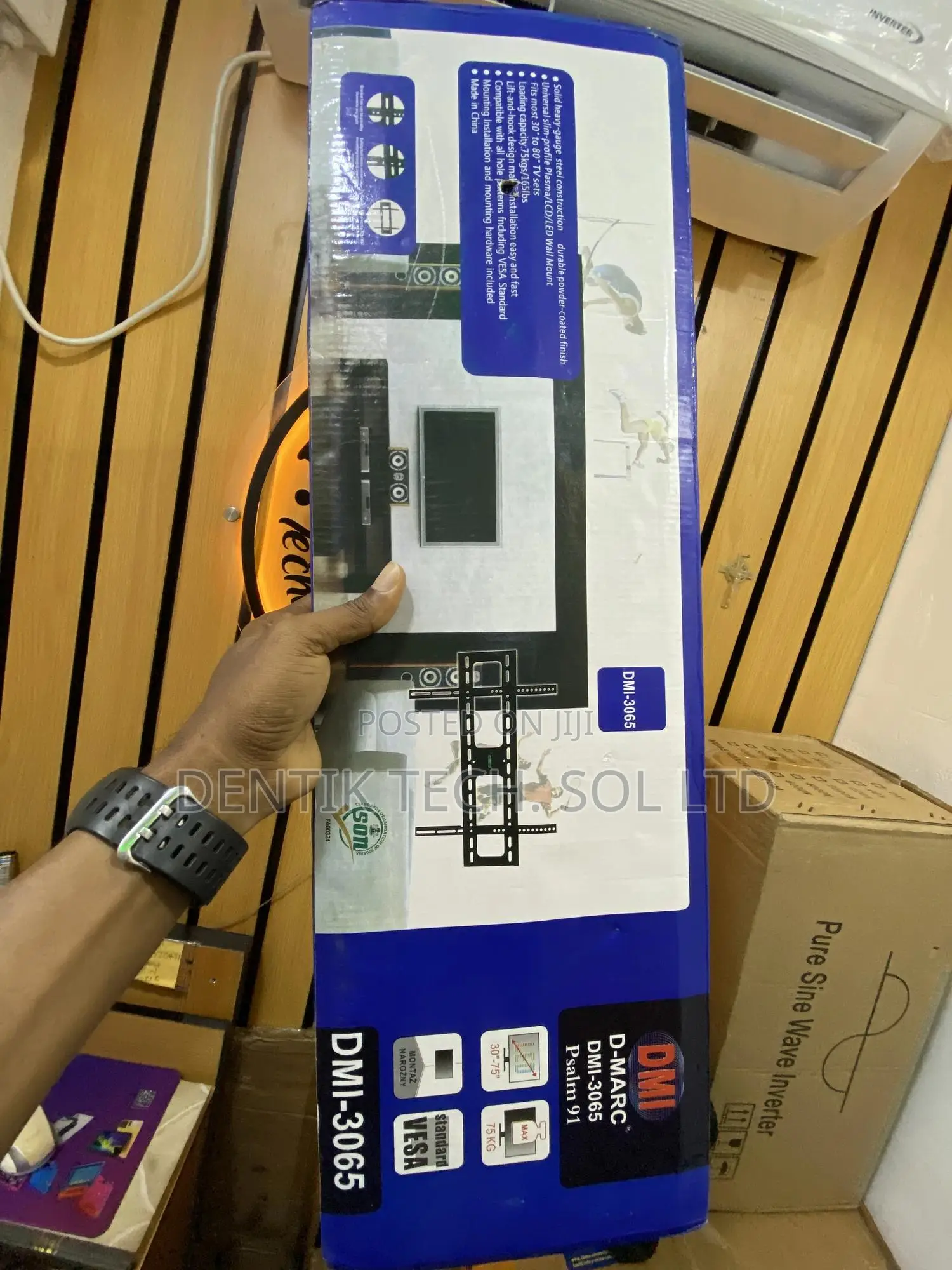 30" to 80" Flat Panel Tv Wall Bracket