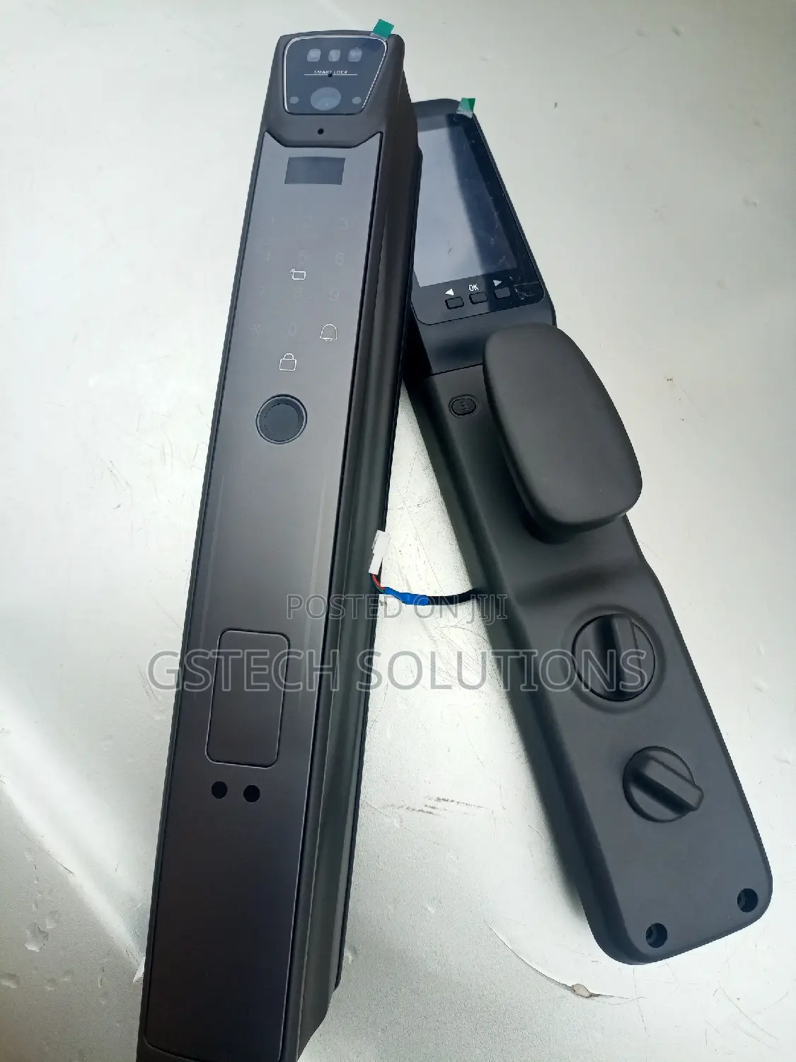 Smart Door Lock With Tuya App Ey- V100