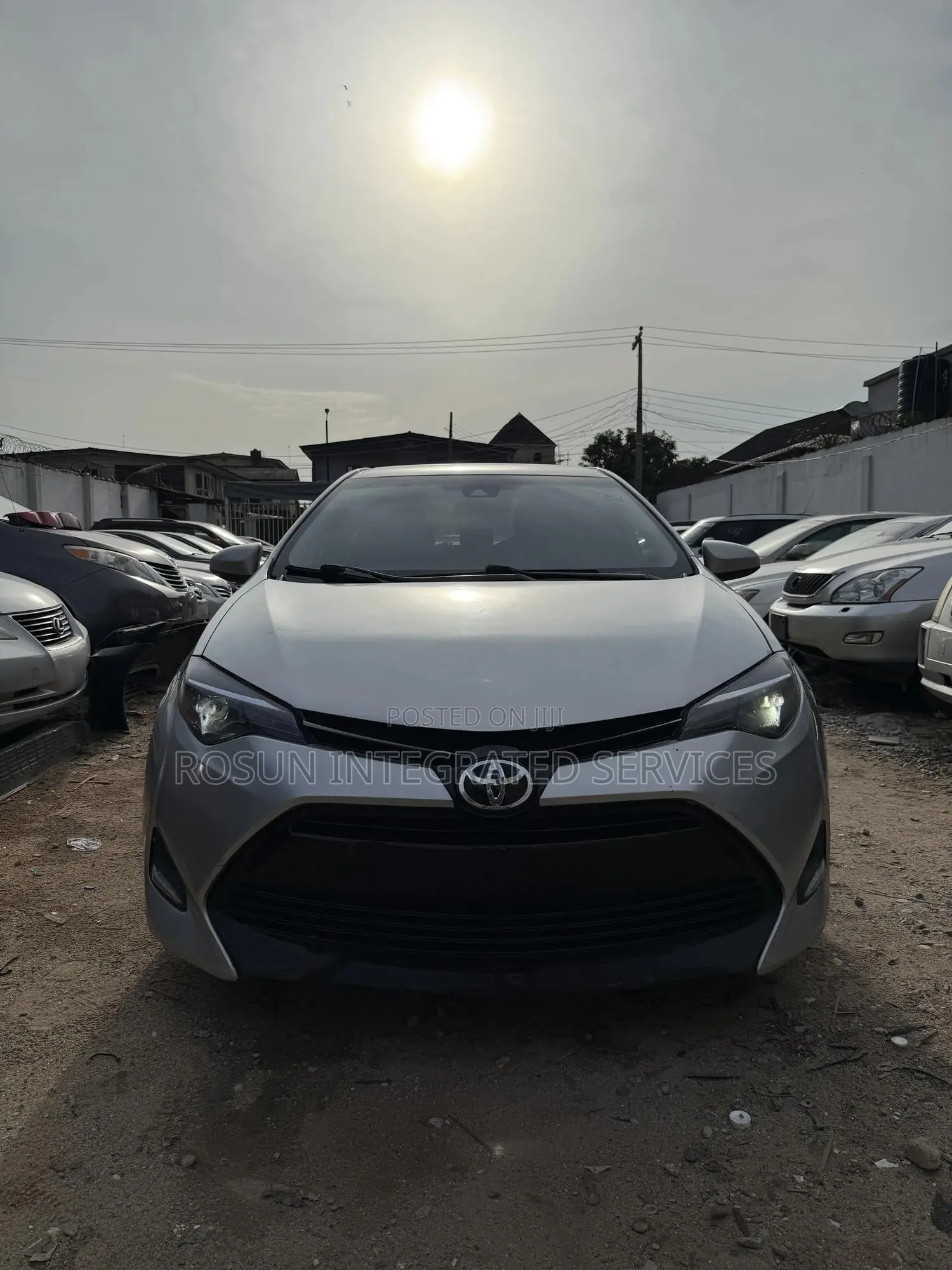 Toyota Corolla LE Eco (1.8L 4cyl 2A) 2019 Silver