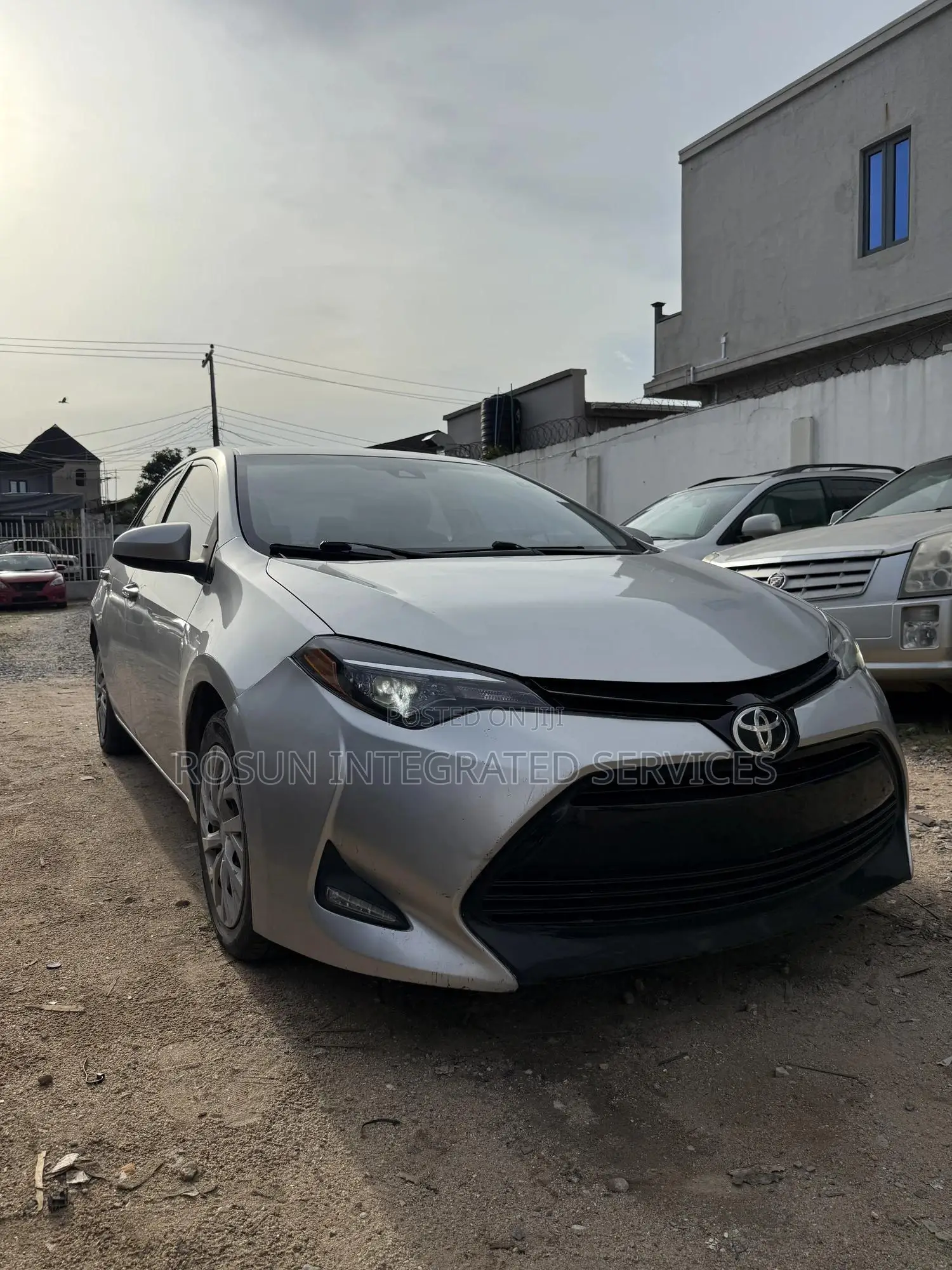 Toyota Corolla LE Eco (1.8L 4cyl 2A) 2019 Silver