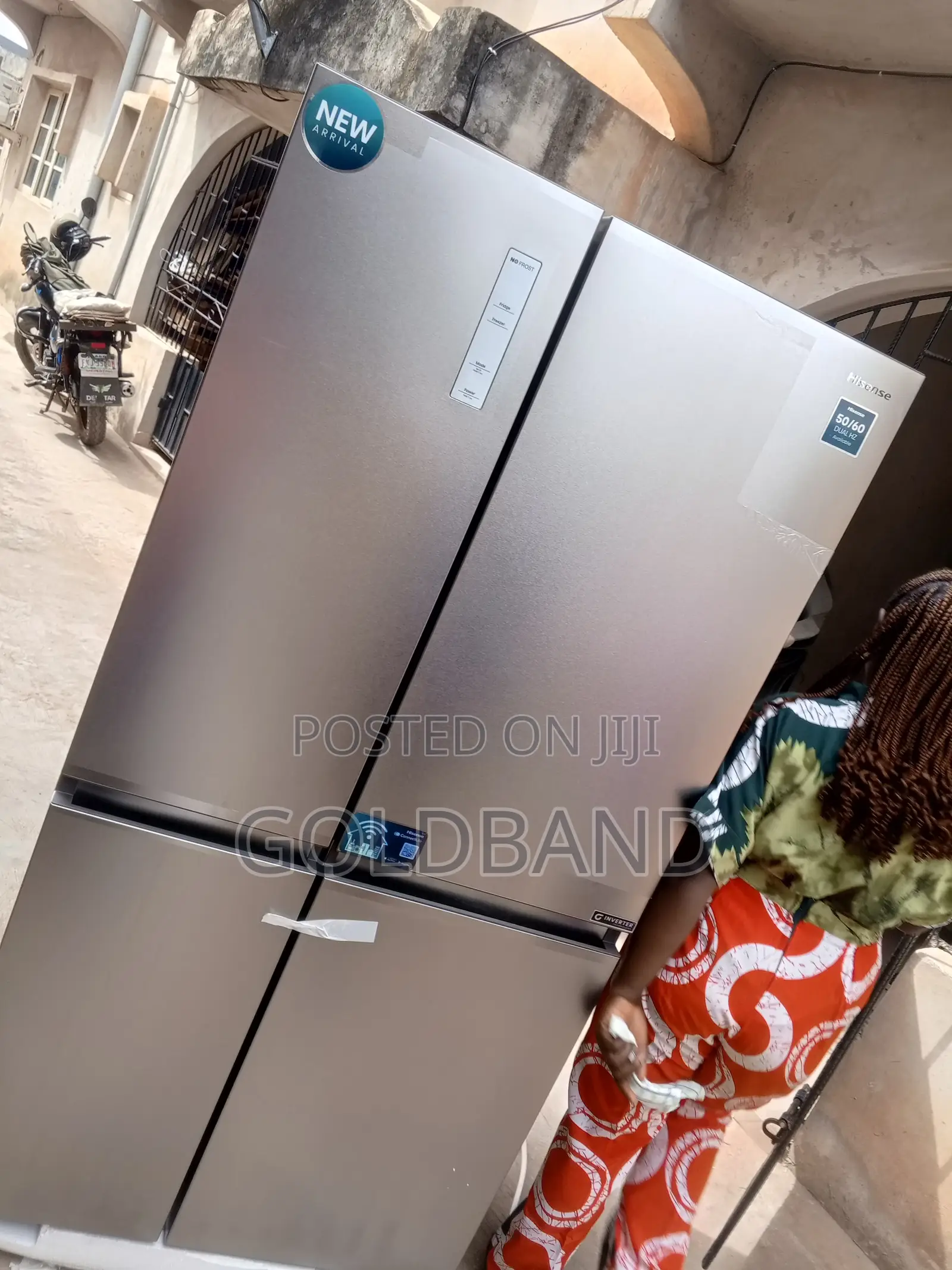 Hisense Rs-87ws – The Ultimate Food Preservation System