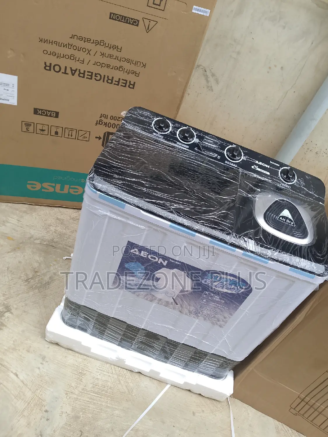 Aeon 13kg Washing Machine Speeds
