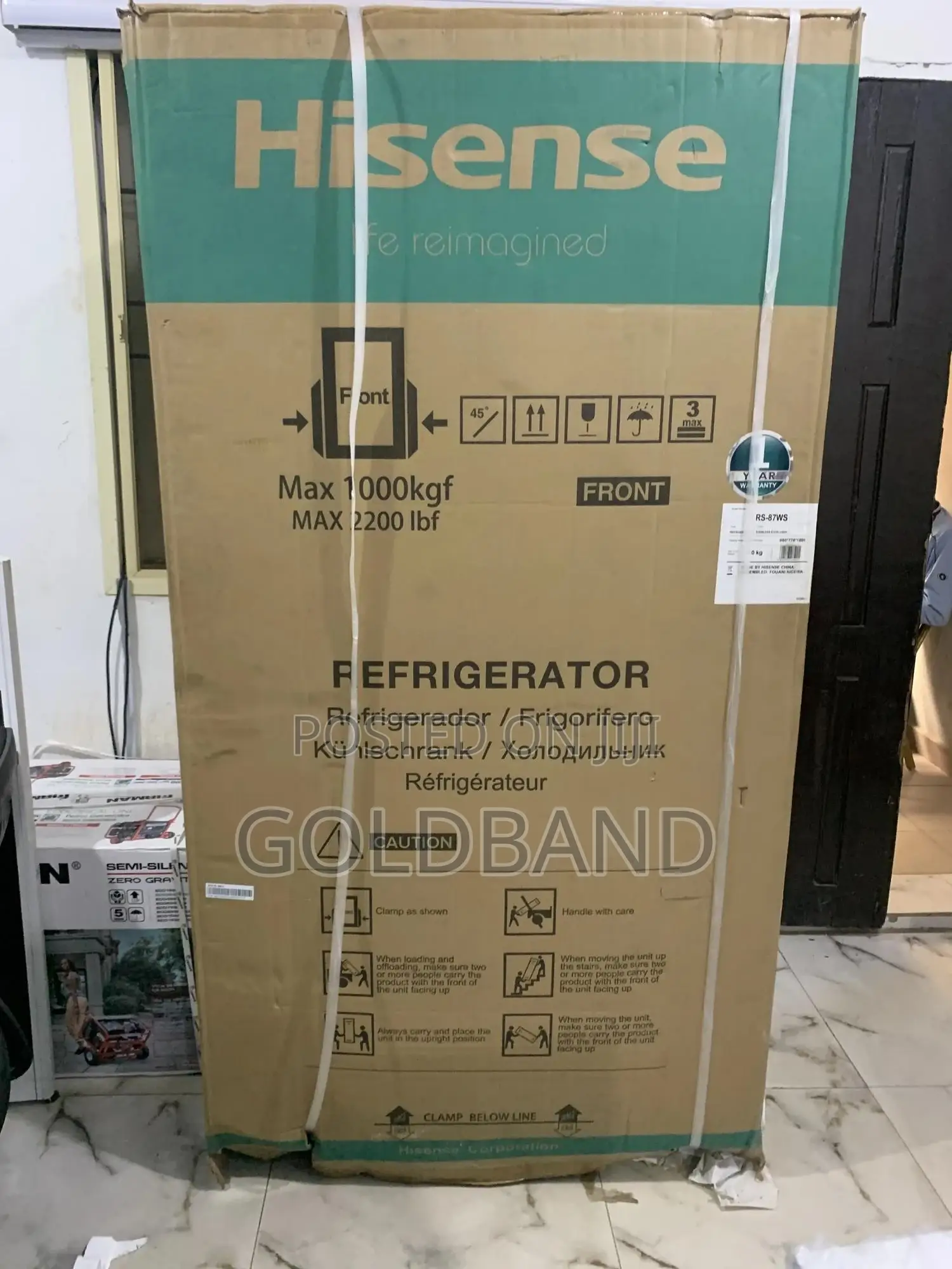 Hisense Rs-87ws – The Ultimate Food Preservation System