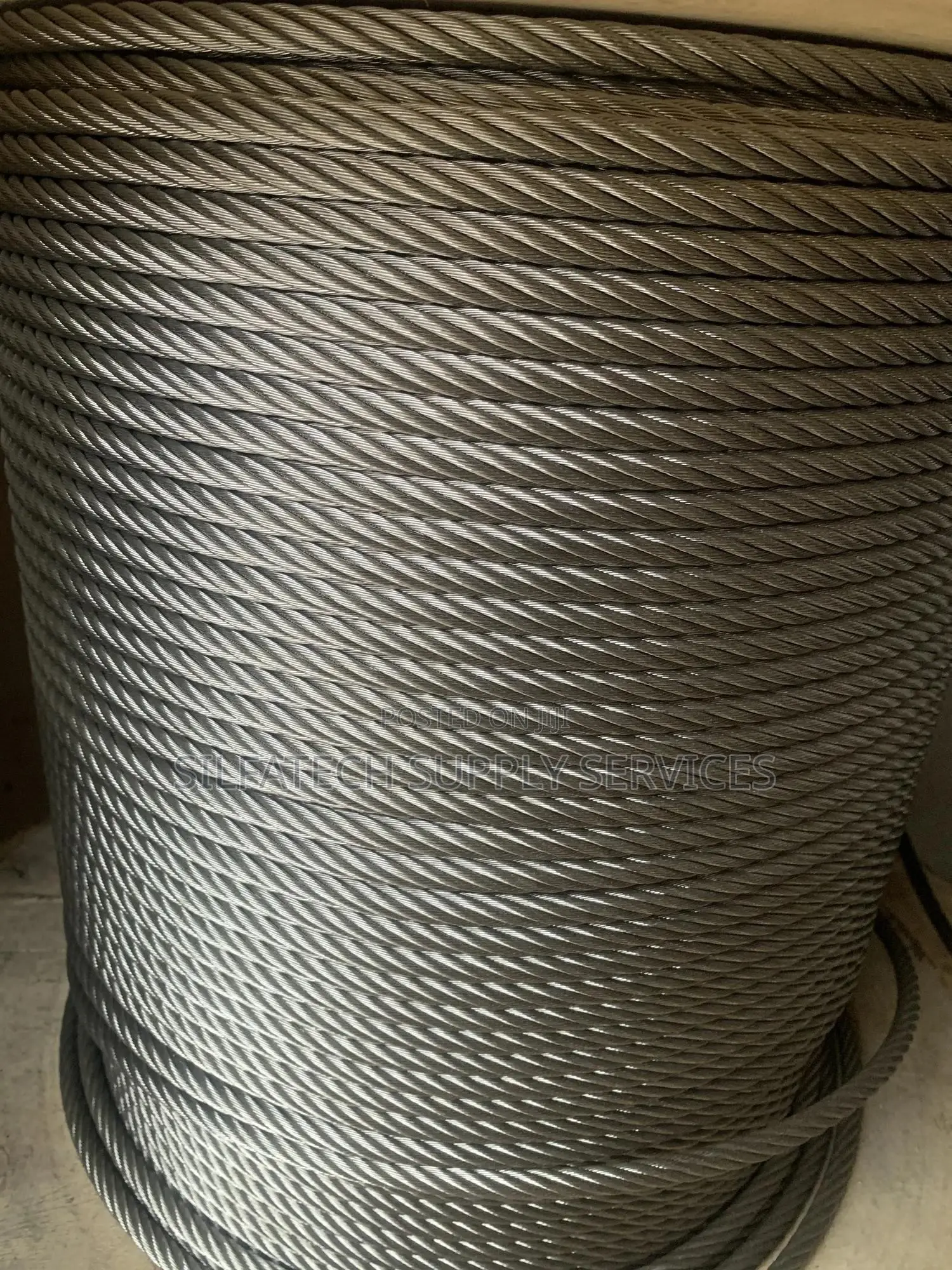 Original 13mm Black Steel Wire