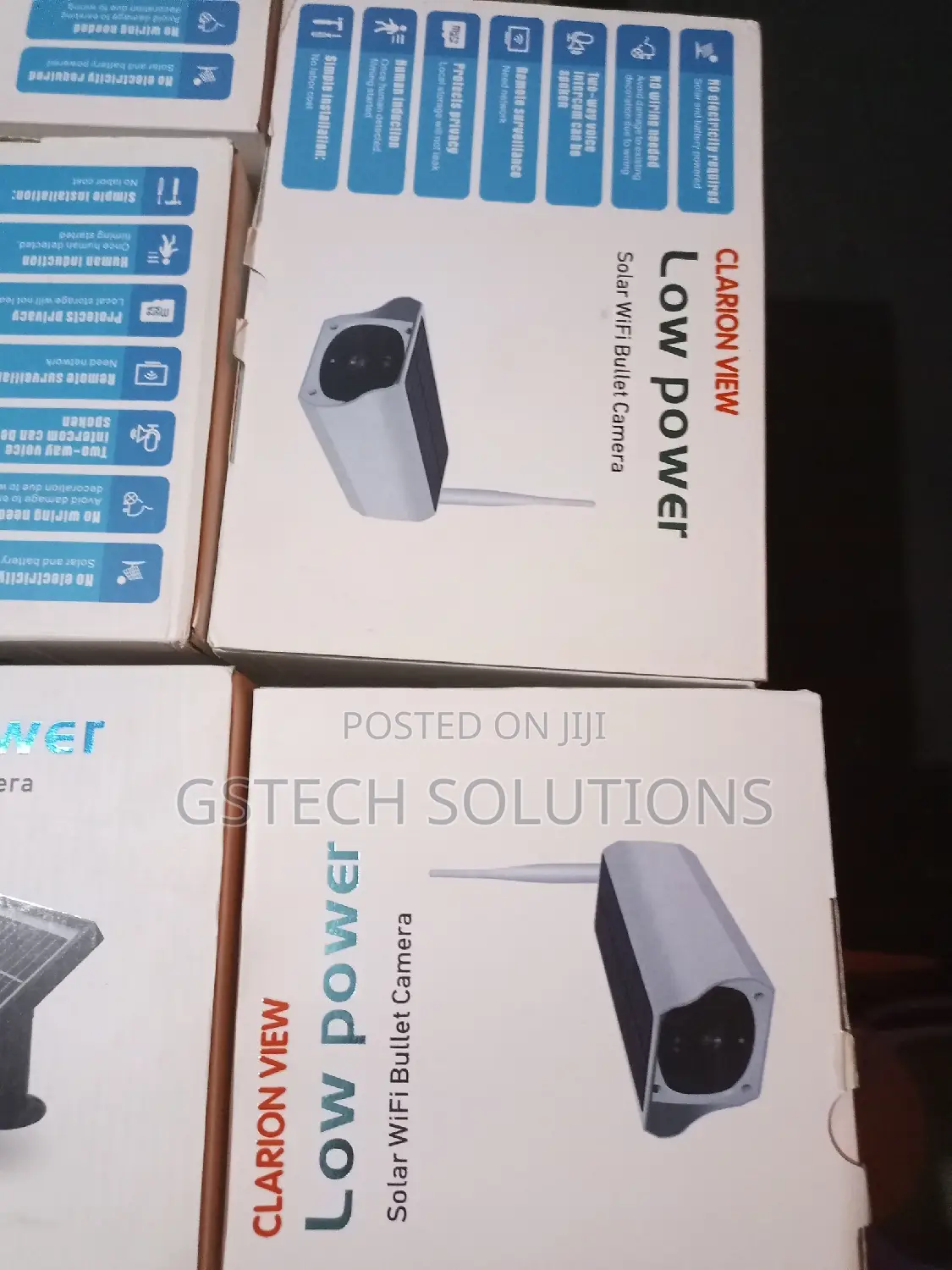 Solar Wifi Hd 1080p Outdoor Ip Camera Bullet