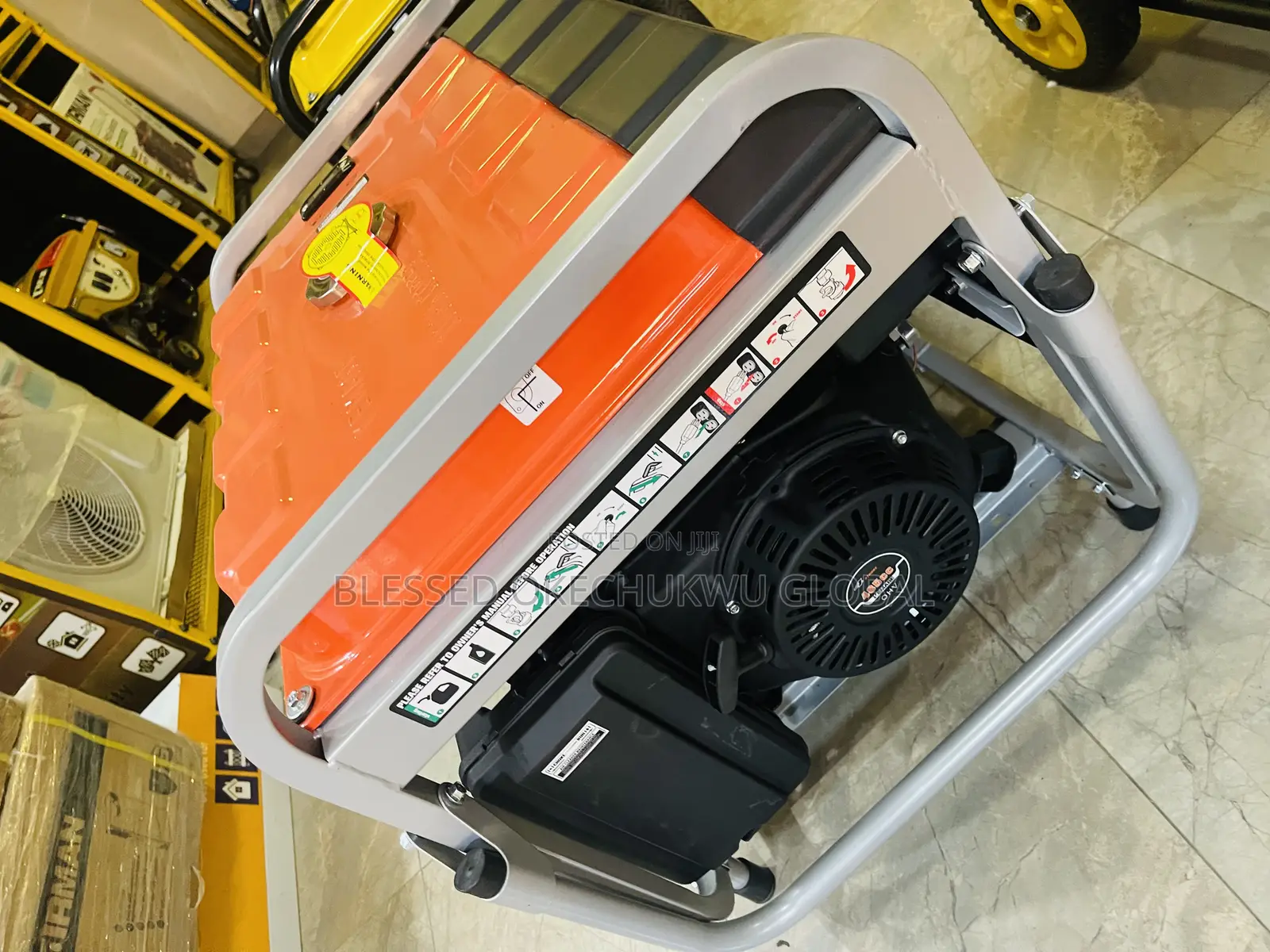 10kva Kemage Generator 100% Copper Coil With Warranty