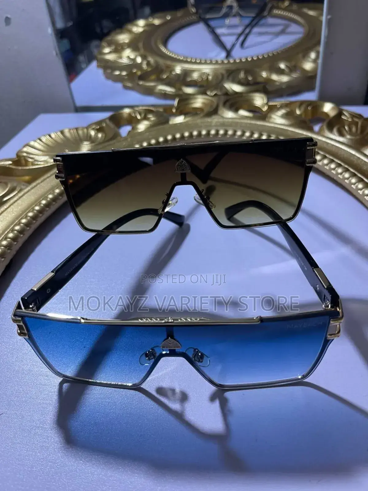 Maybach Designer Unisex Retro Sunshades/Sunglasses