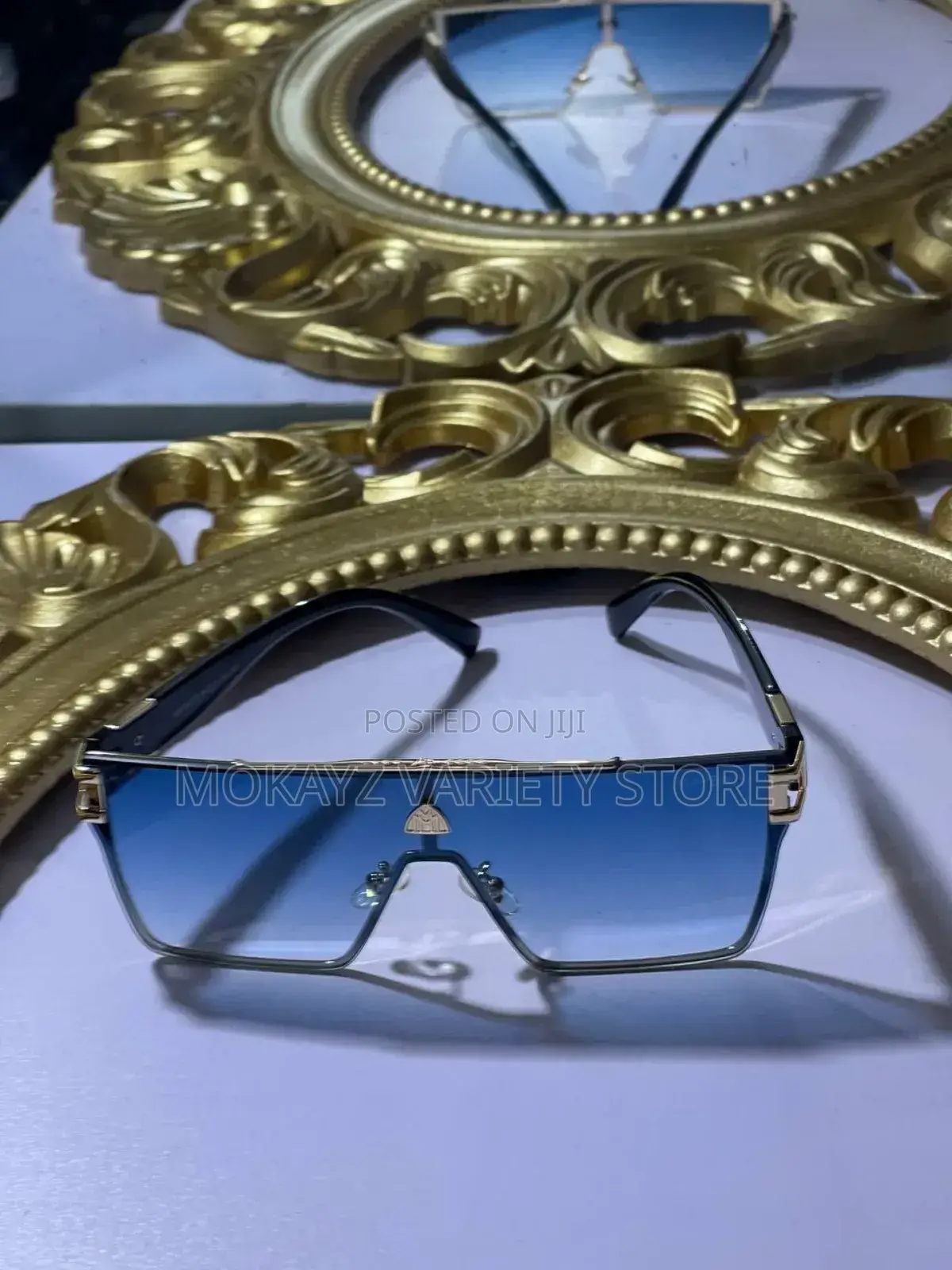 Maybach Designer Unisex Retro Sunshades/Sunglasses